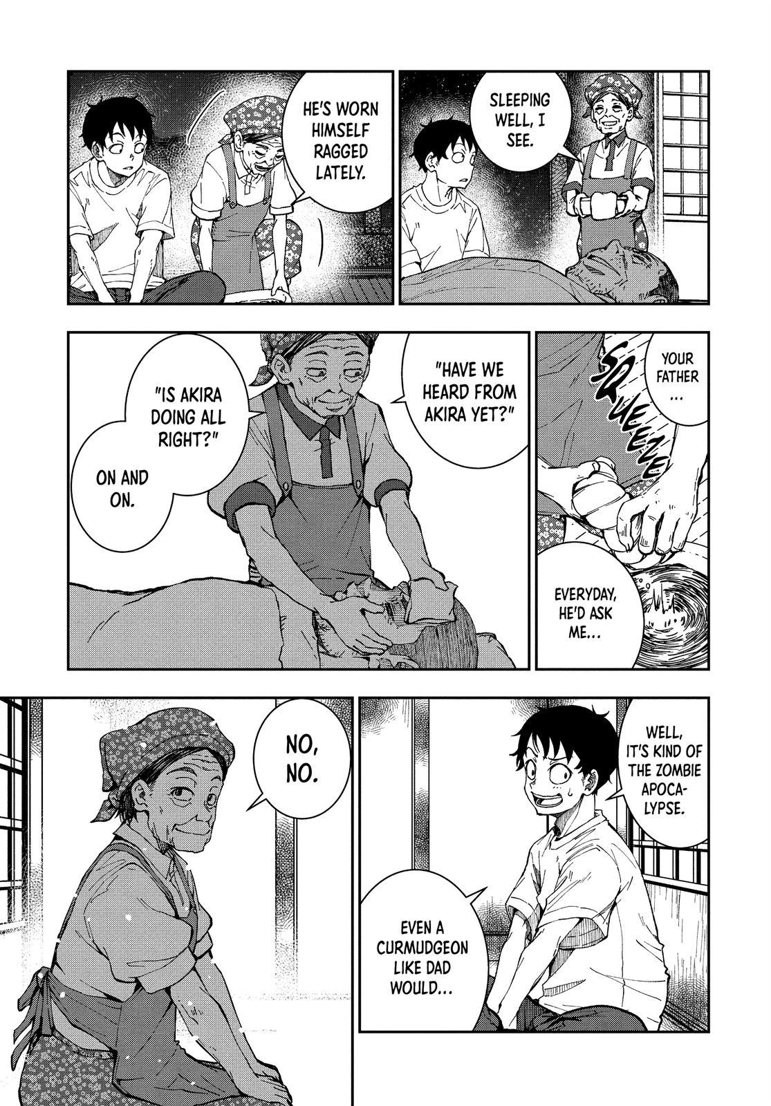 Read Zom 100_ Bucket List of the Dead EN Manga Online