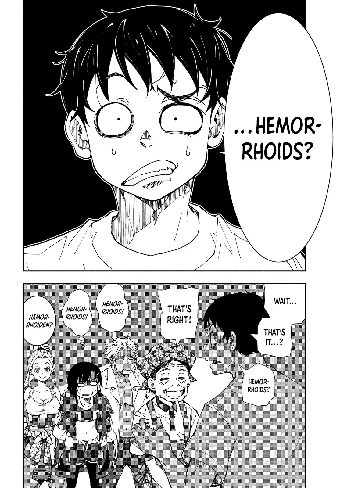Read Zom 100_ Bucket List of the Dead EN Manga Online