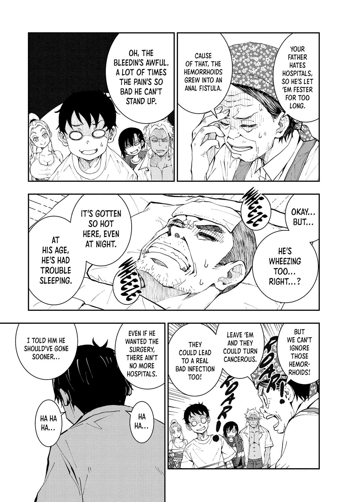 Read Zom 100_ Bucket List of the Dead EN Manga Online