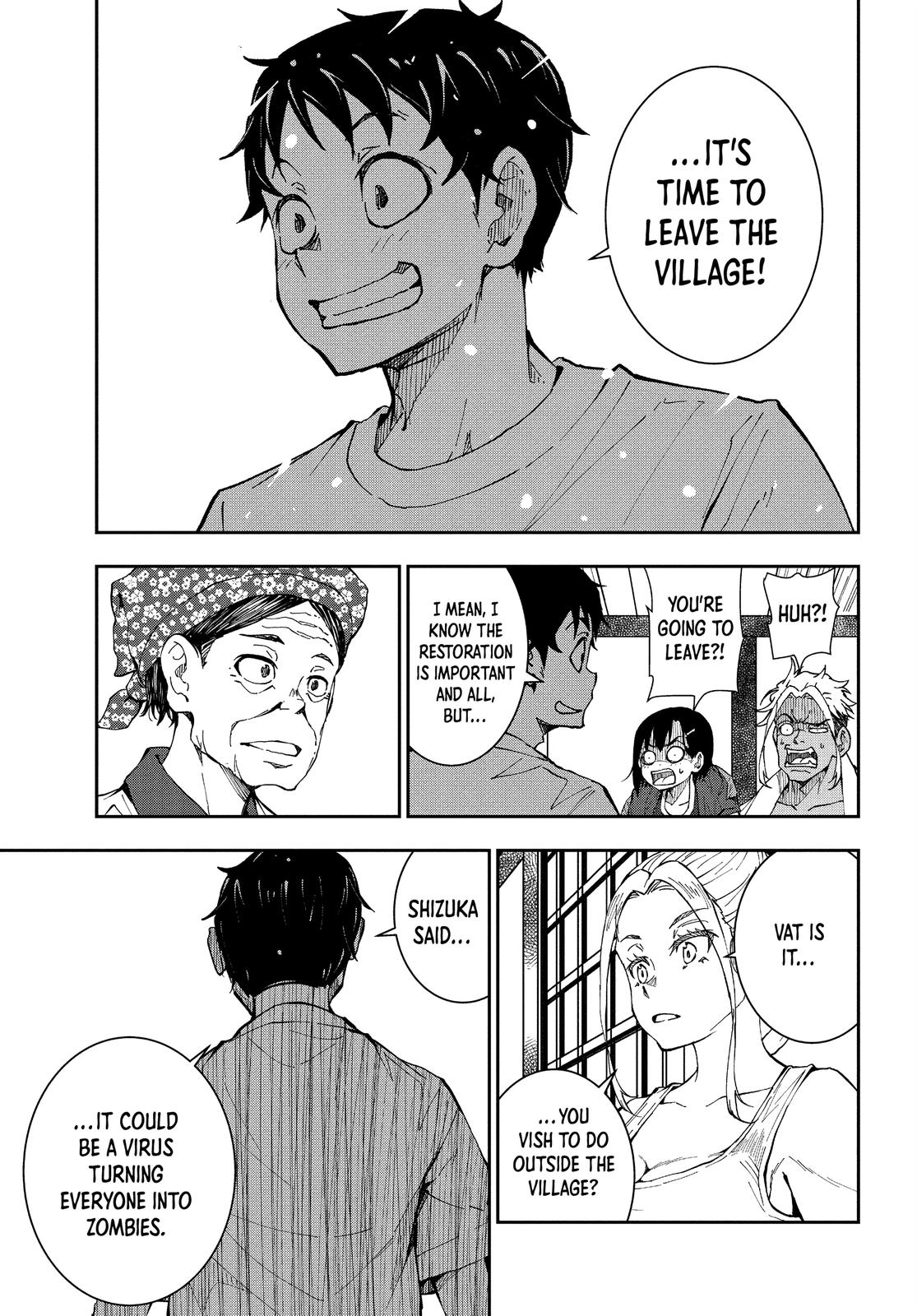 Read Zom 100_ Bucket List of the Dead EN Manga Online