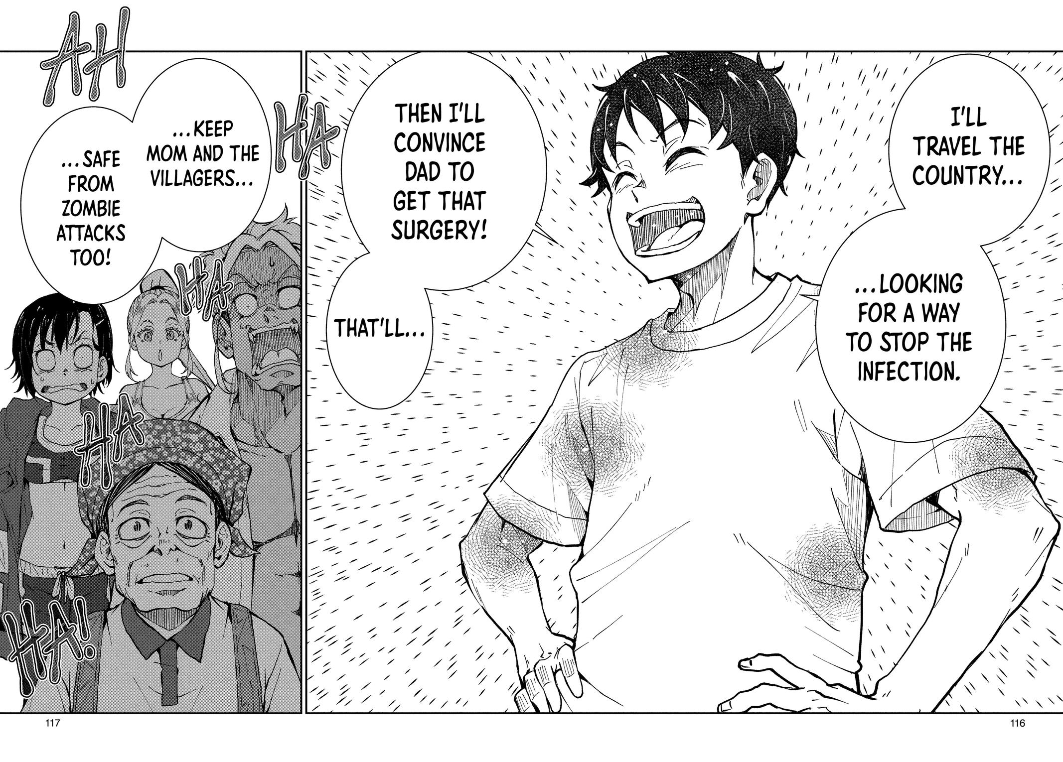 Read Zom 100_ Bucket List of the Dead EN Manga Online