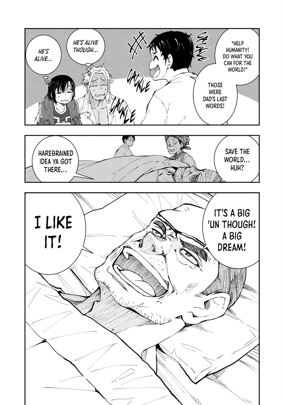 Read Zom 100_ Bucket List of the Dead EN Manga Online
