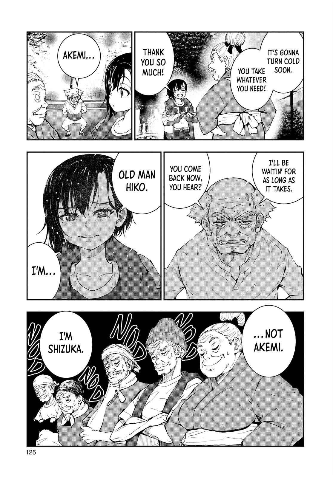 Read Zom 100_ Bucket List of the Dead EN Manga Online