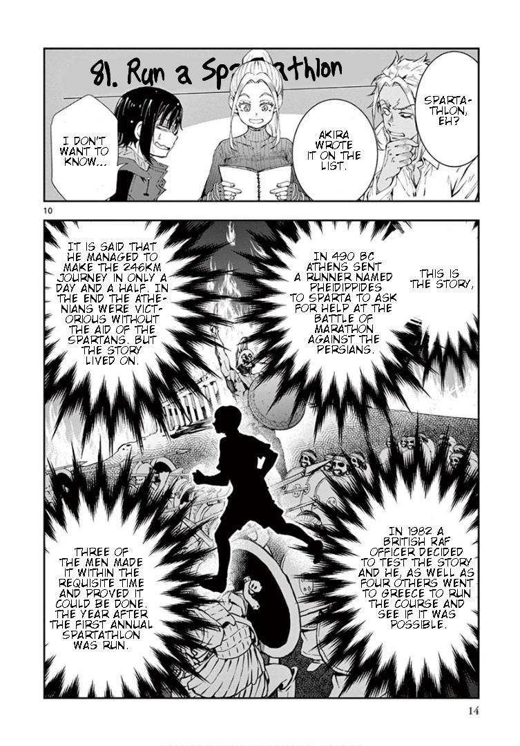 Read Zom 100_ Bucket List of the Dead EN Manga Online