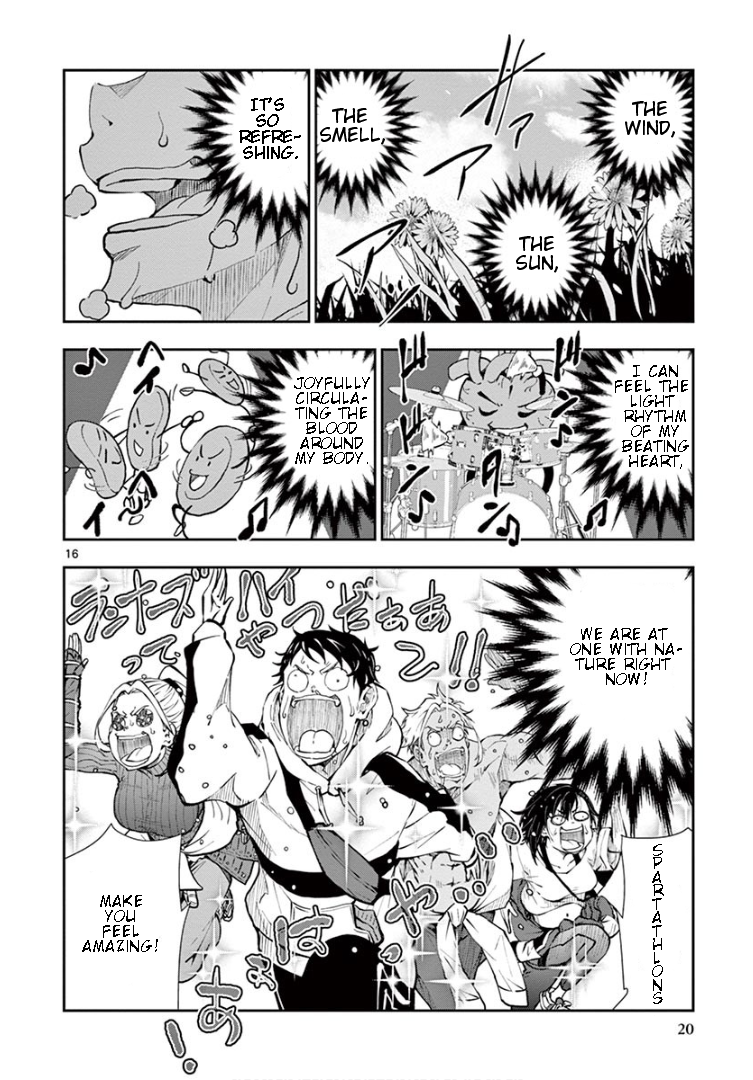 Read Zom 100_ Bucket List of the Dead EN Manga Online