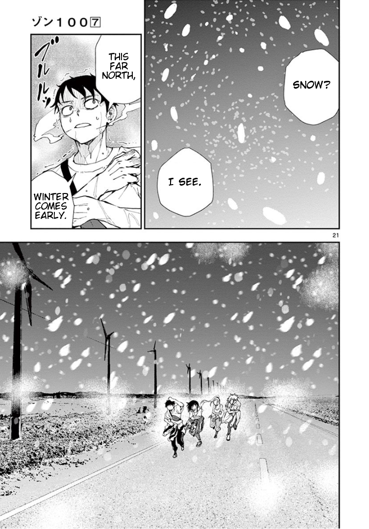 Read Zom 100_ Bucket List of the Dead EN Manga Online