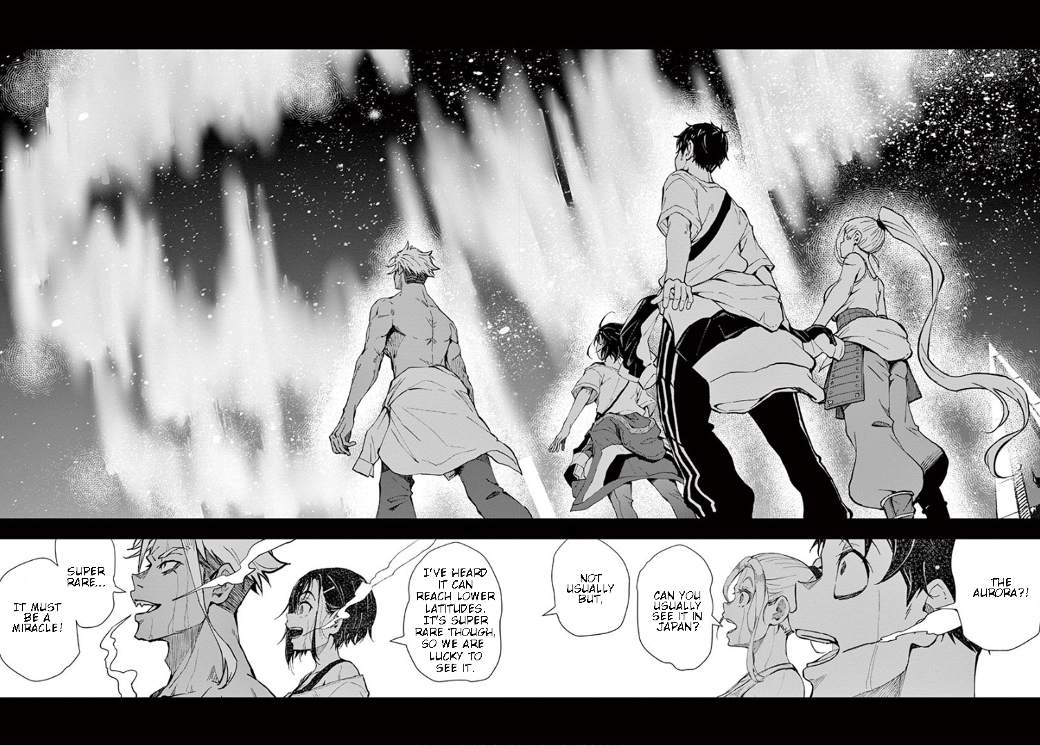 Read Zom 100_ Bucket List of the Dead EN Manga Online