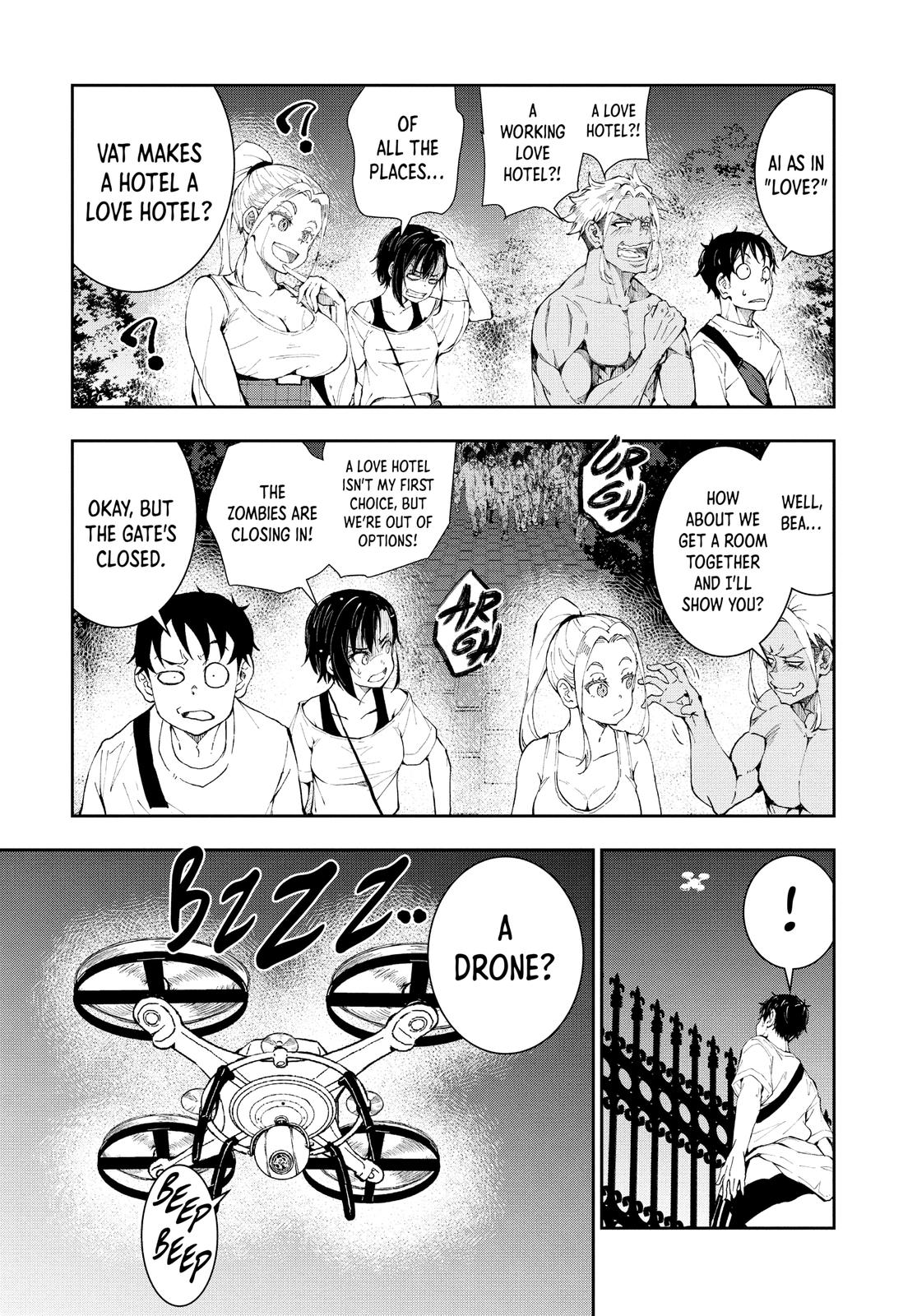 Read Zom 100_ Bucket List of the Dead EN Manga Online
