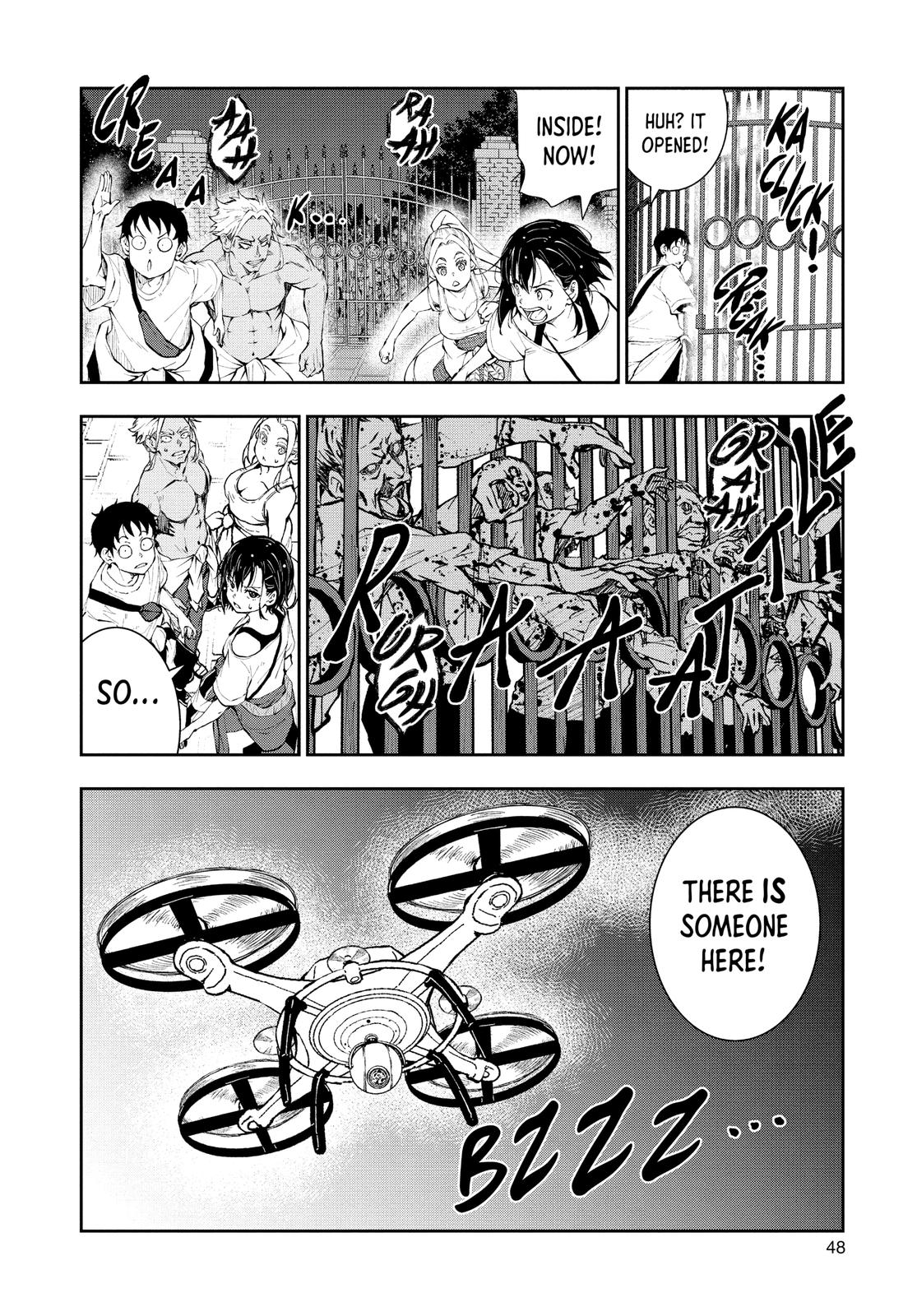 Read Zom 100_ Bucket List of the Dead EN Manga Online