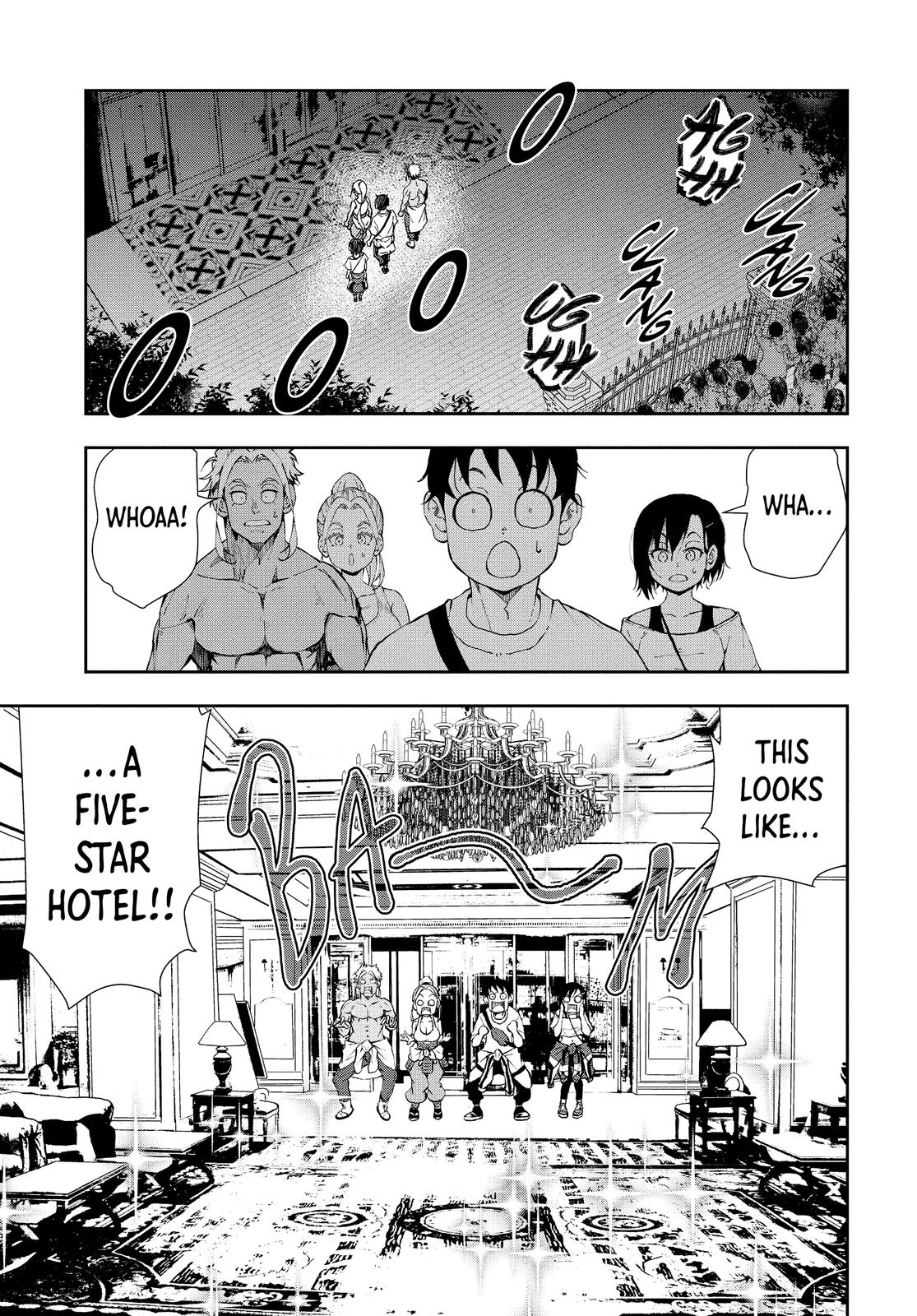 Read Zom 100_ Bucket List of the Dead EN Manga Online