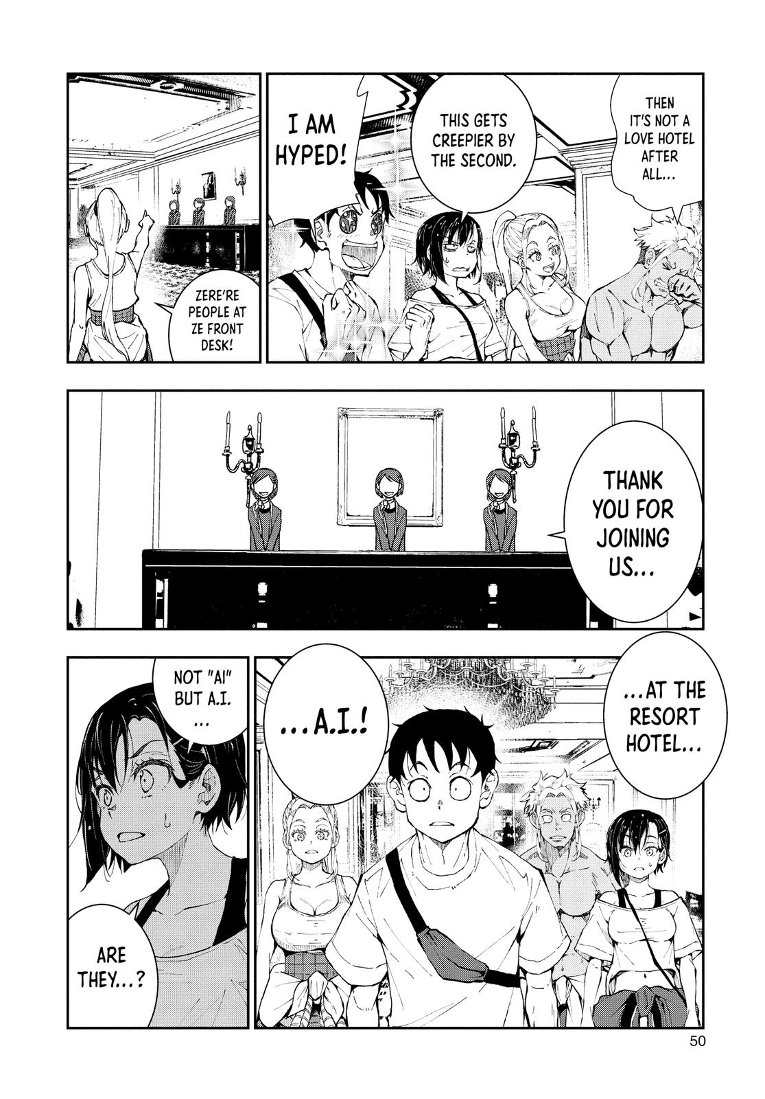 Read Zom 100_ Bucket List of the Dead EN Manga Online