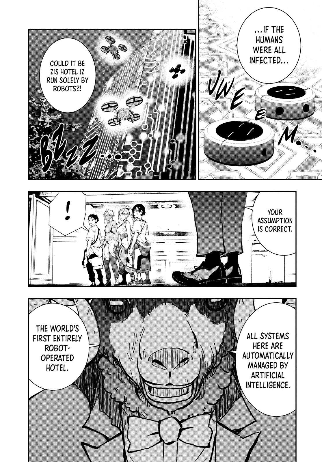 Read Zom 100_ Bucket List of the Dead EN Manga Online