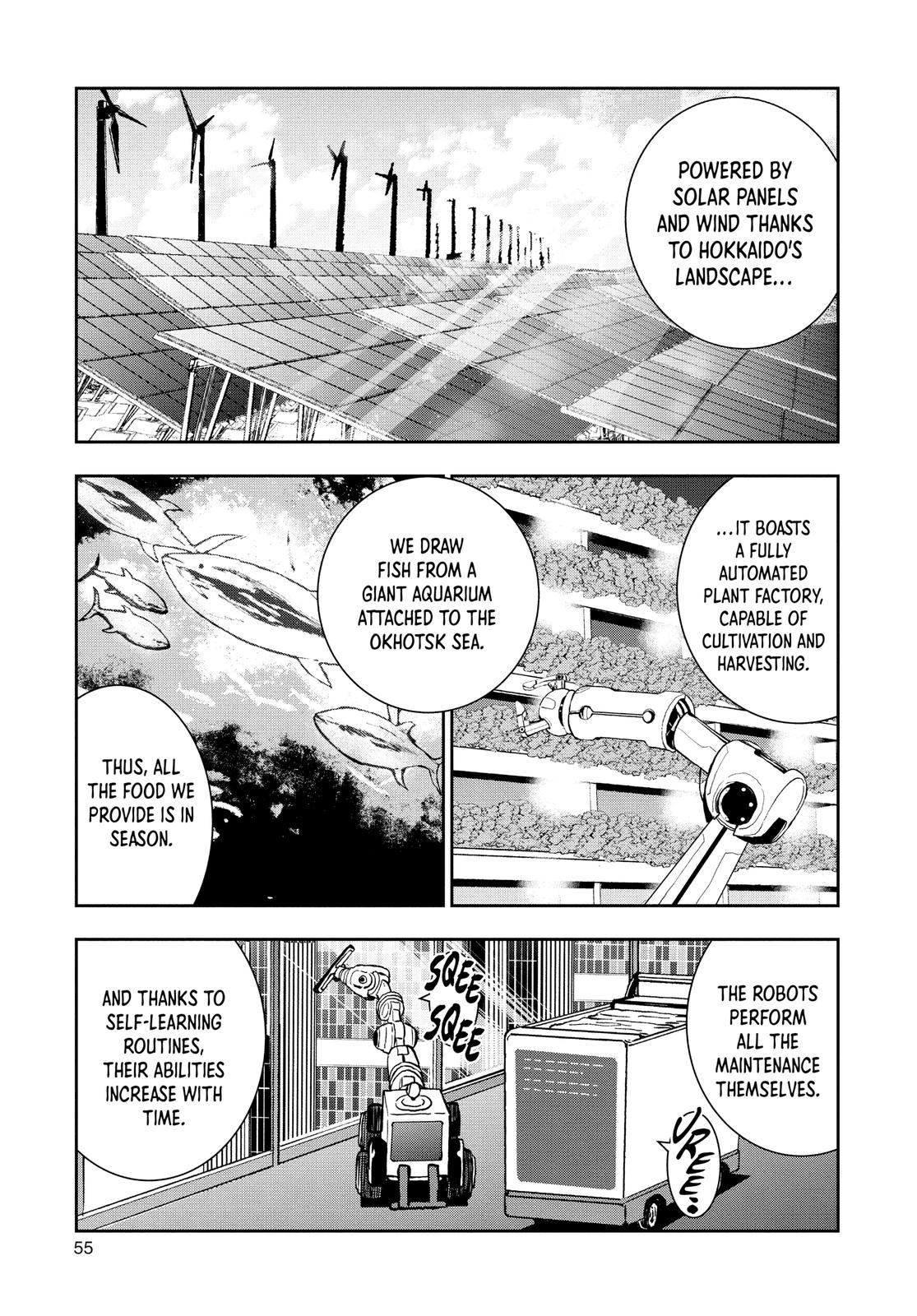 Read Zom 100_ Bucket List of the Dead EN Manga Online