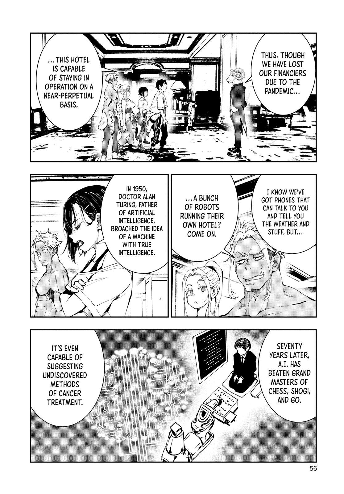 Read Zom 100_ Bucket List of the Dead EN Manga Online
