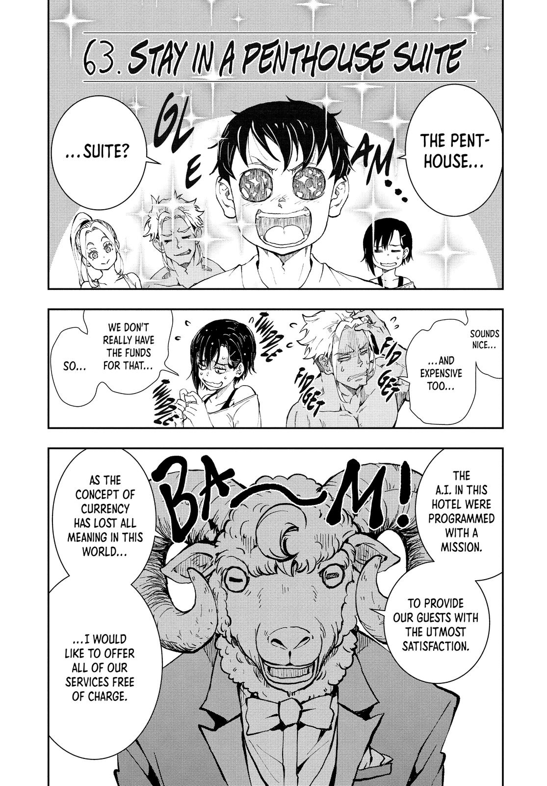 Read Zom 100_ Bucket List of the Dead EN Manga Online
