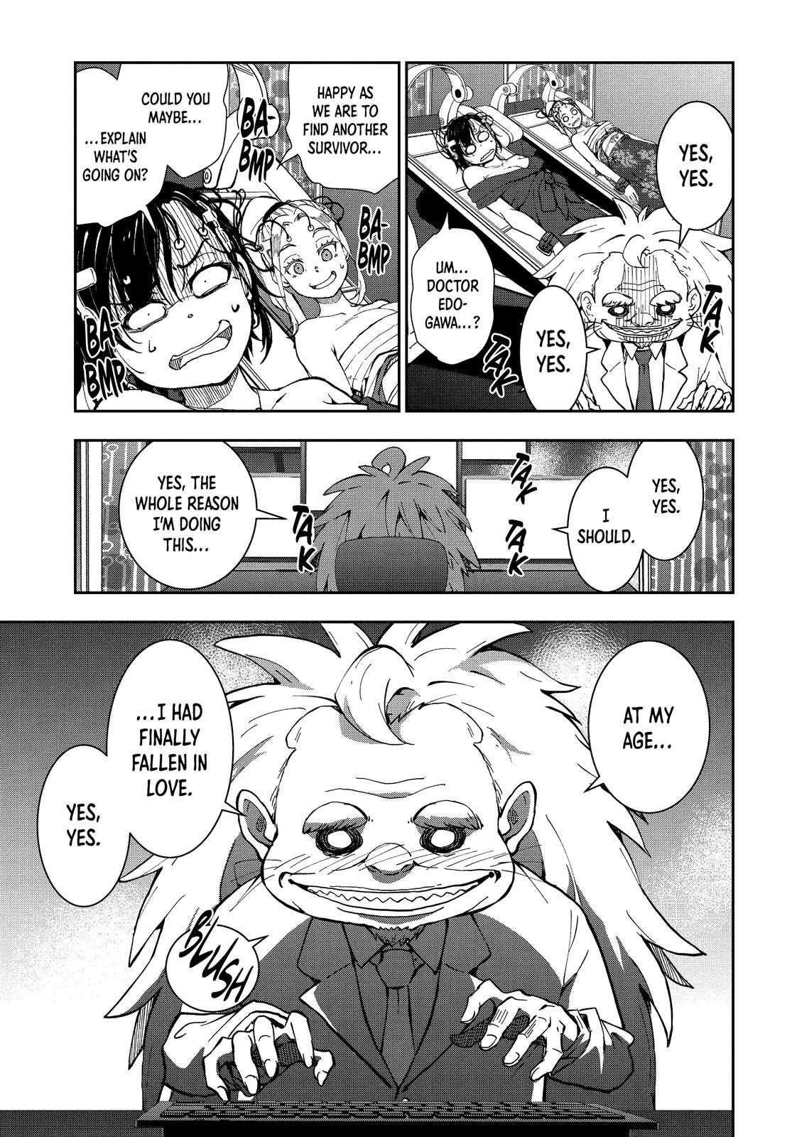 Read Zom 100_ Bucket List of the Dead EN Manga Online