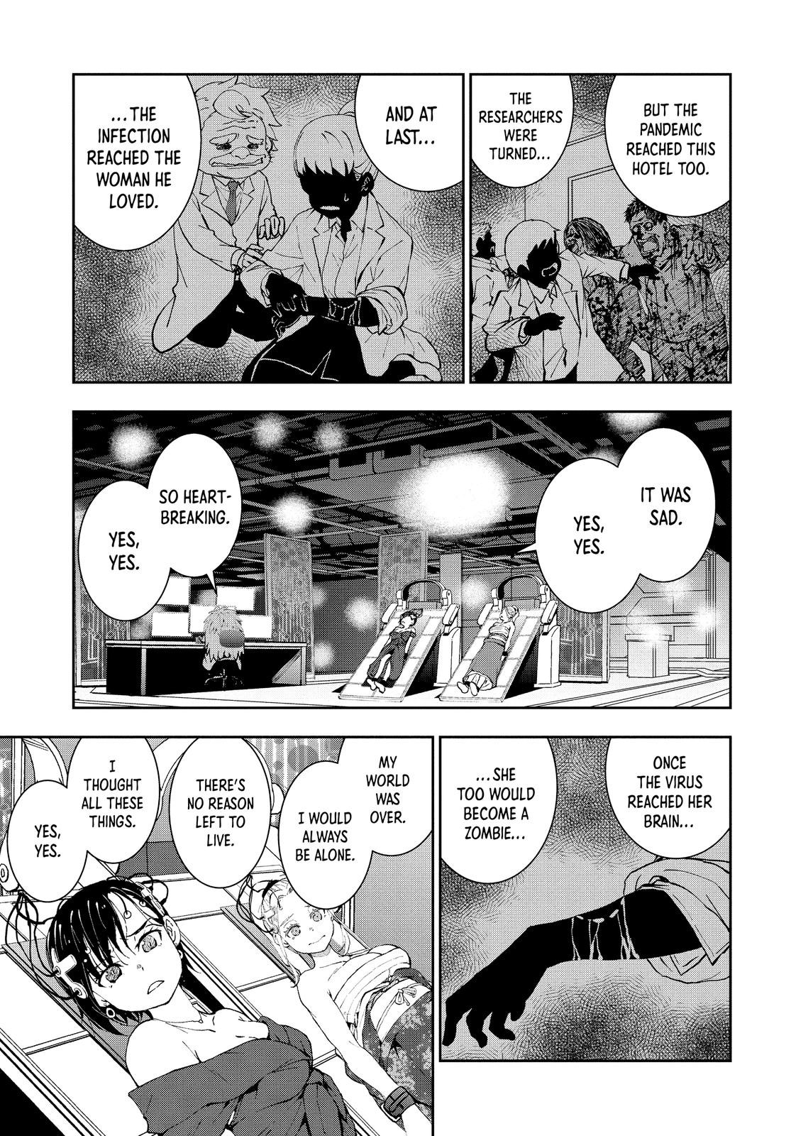 Read Zom 100_ Bucket List of the Dead EN Manga Online