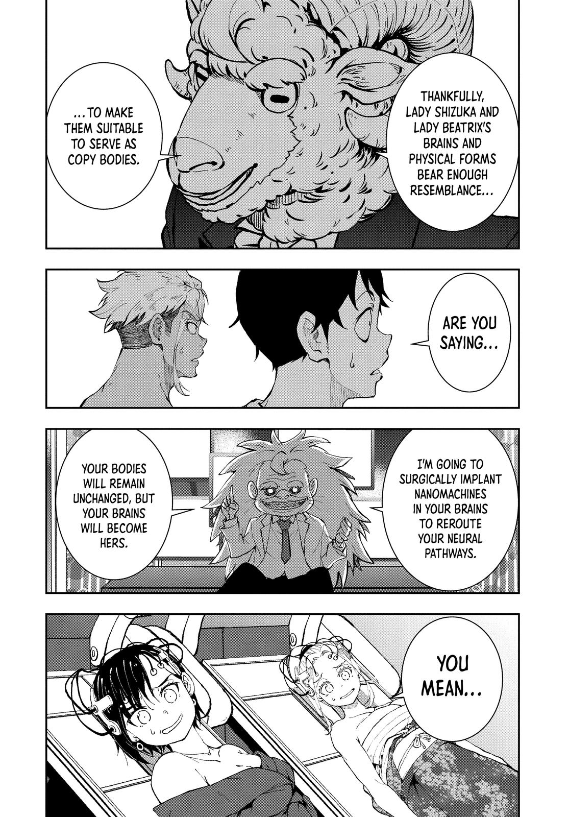Read Zom 100_ Bucket List of the Dead EN Manga Online