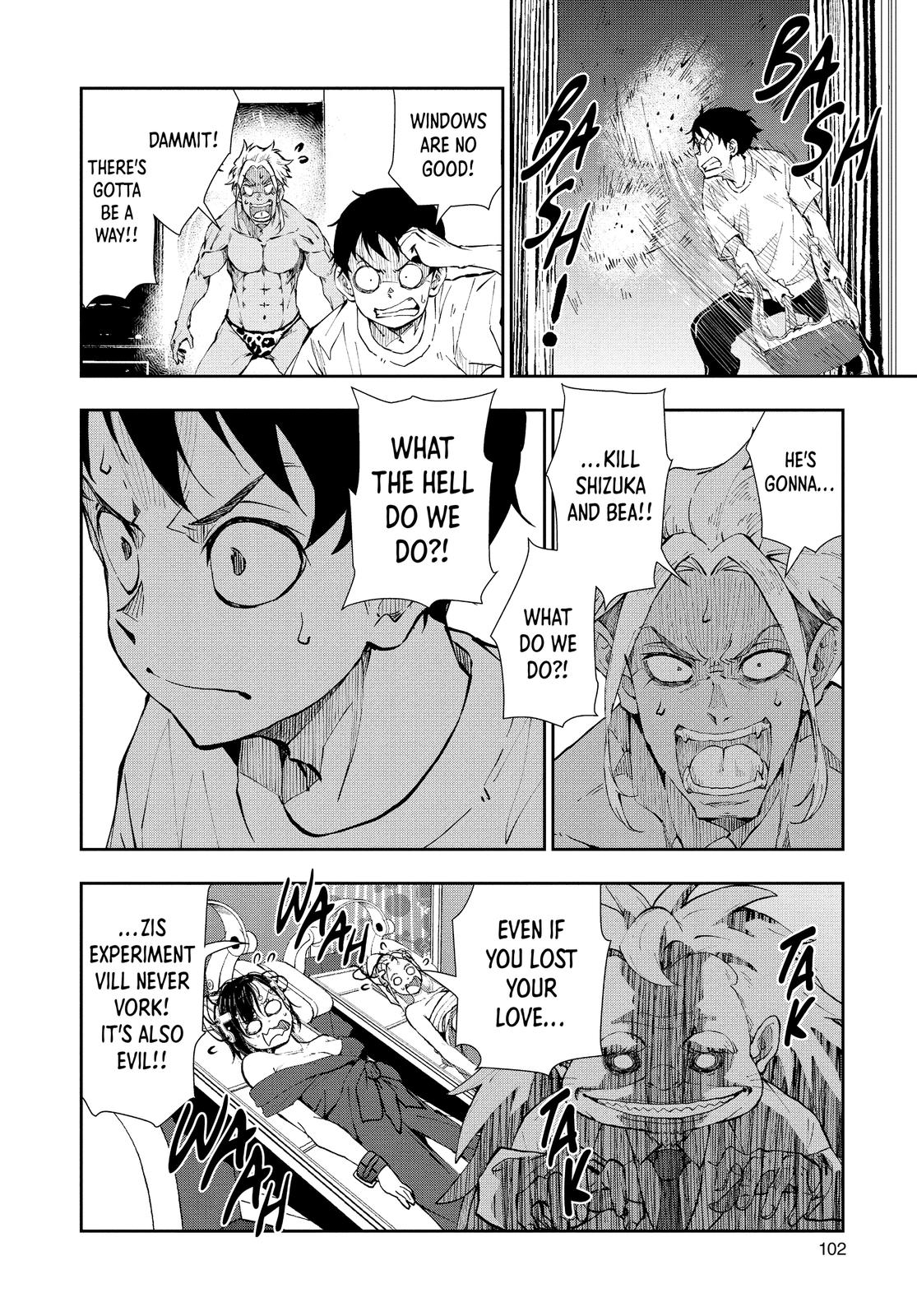 Read Zom 100_ Bucket List of the Dead EN Manga Online