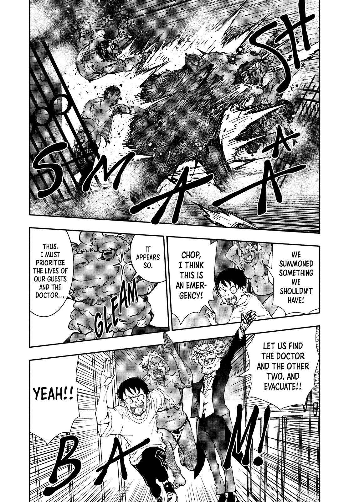Read Zom 100_ Bucket List of the Dead EN Manga Online