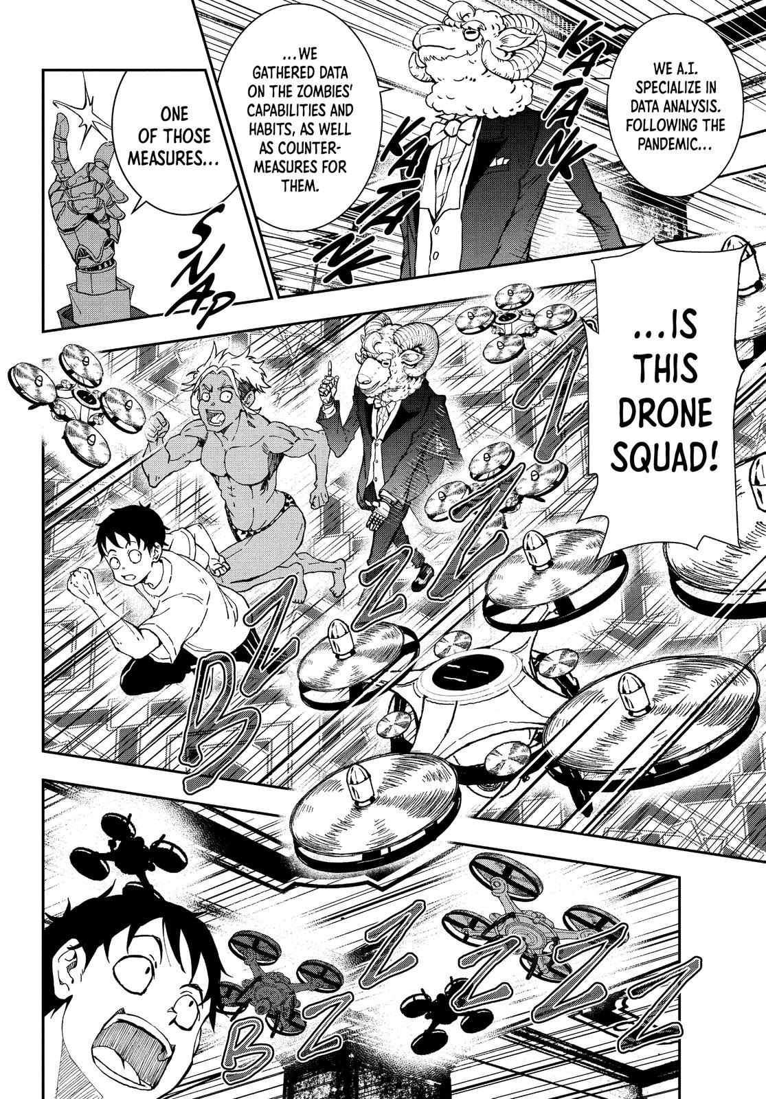 Read Zom 100_ Bucket List of the Dead EN Manga Online