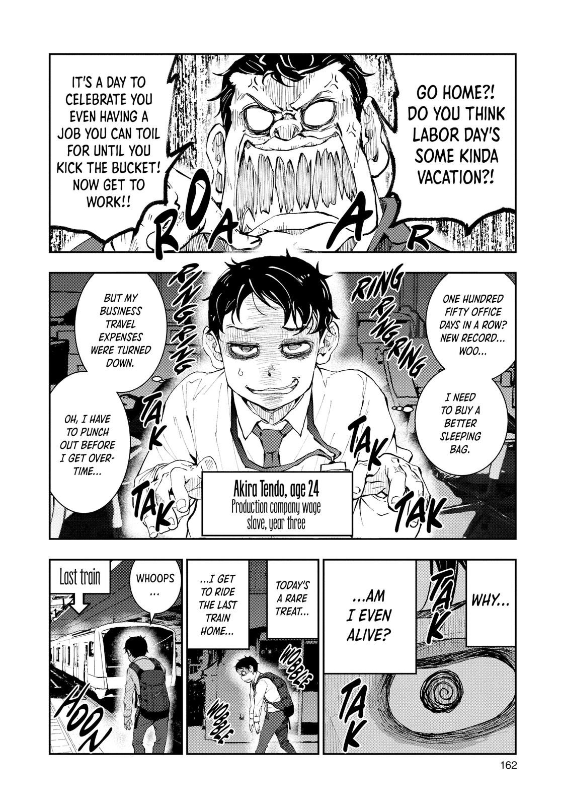 Read Zom 100_ Bucket List of the Dead EN Manga Online