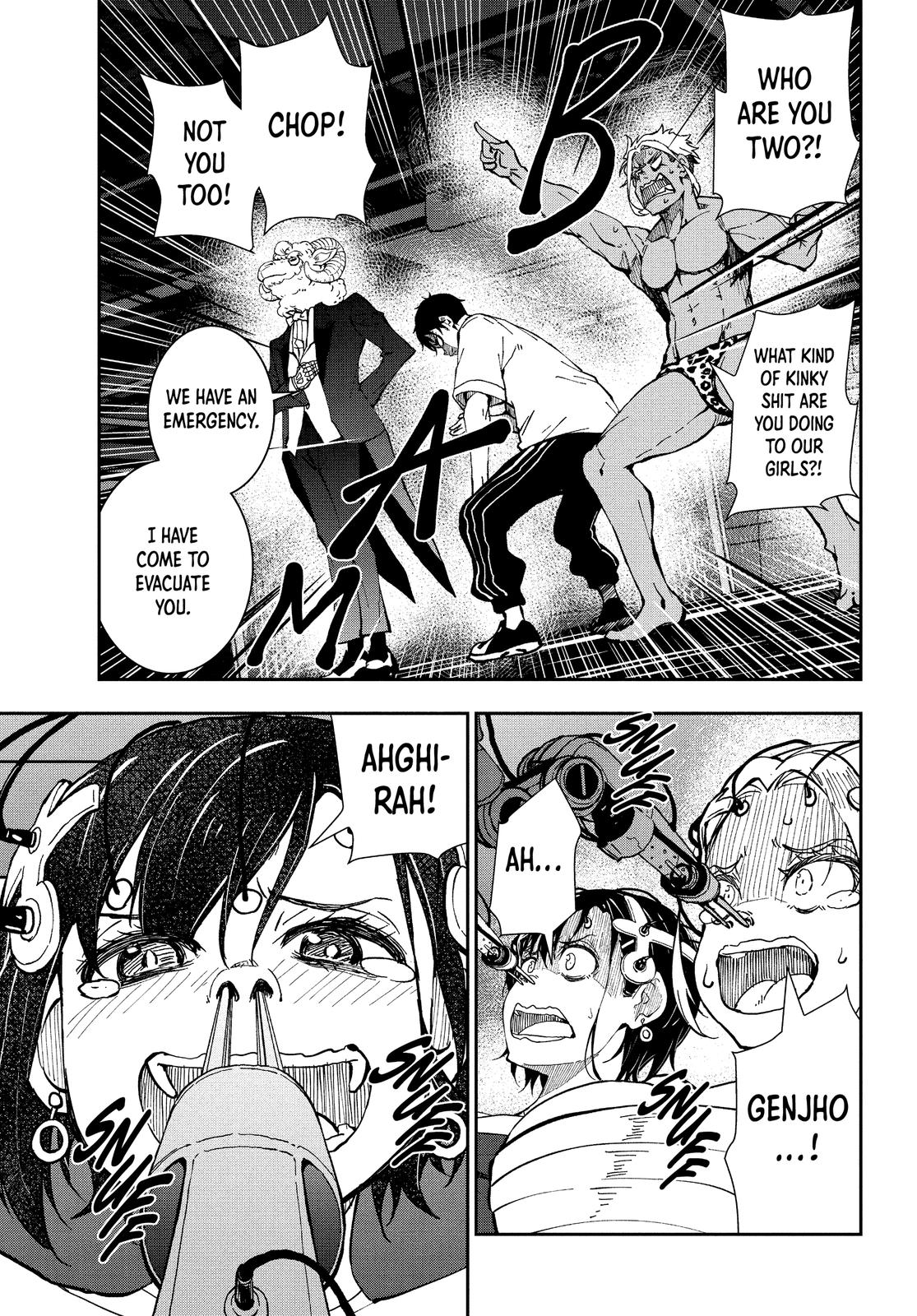 Read Zom 100_ Bucket List of the Dead EN Manga Online
