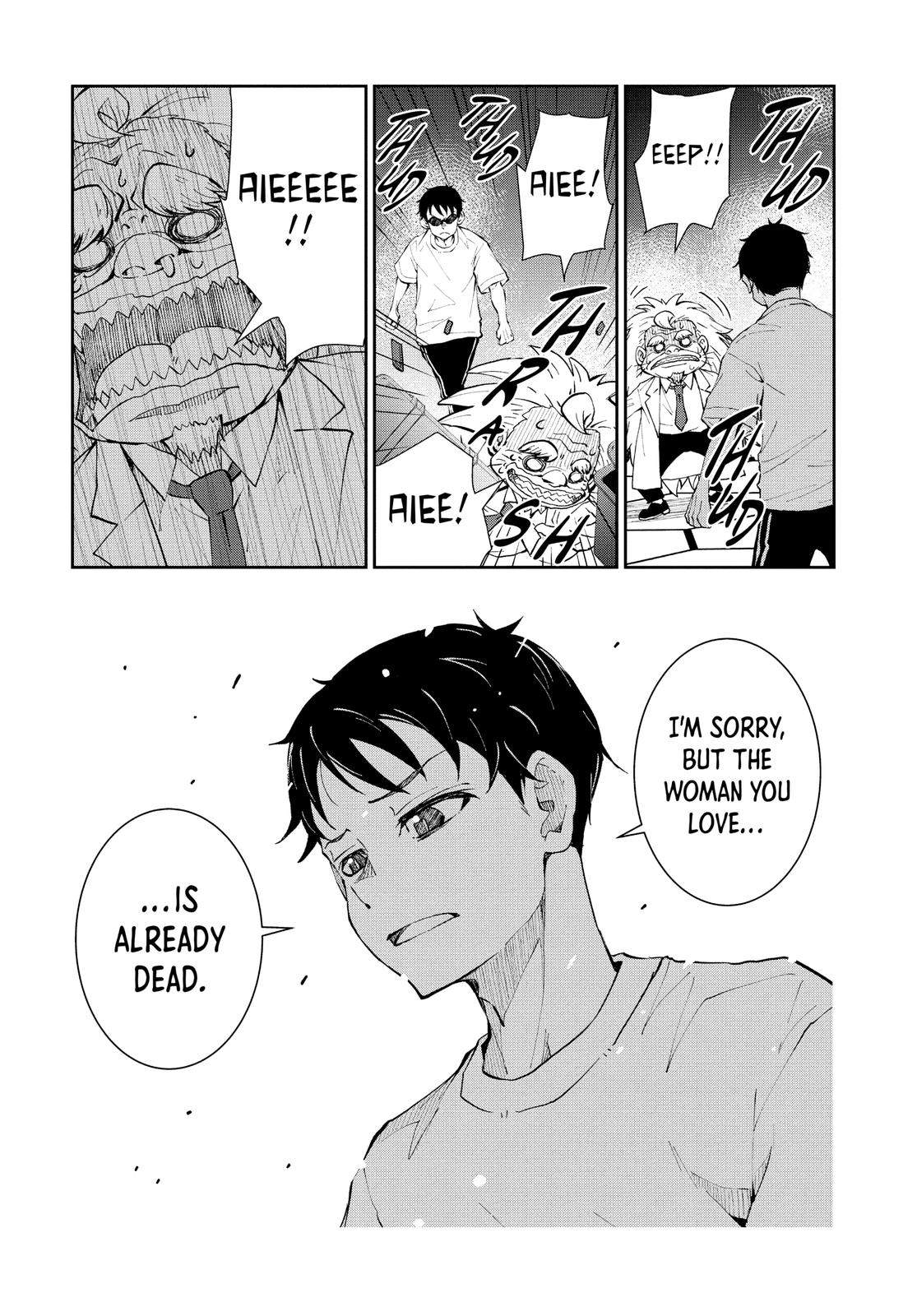 Read Zom 100_ Bucket List of the Dead EN Manga Online