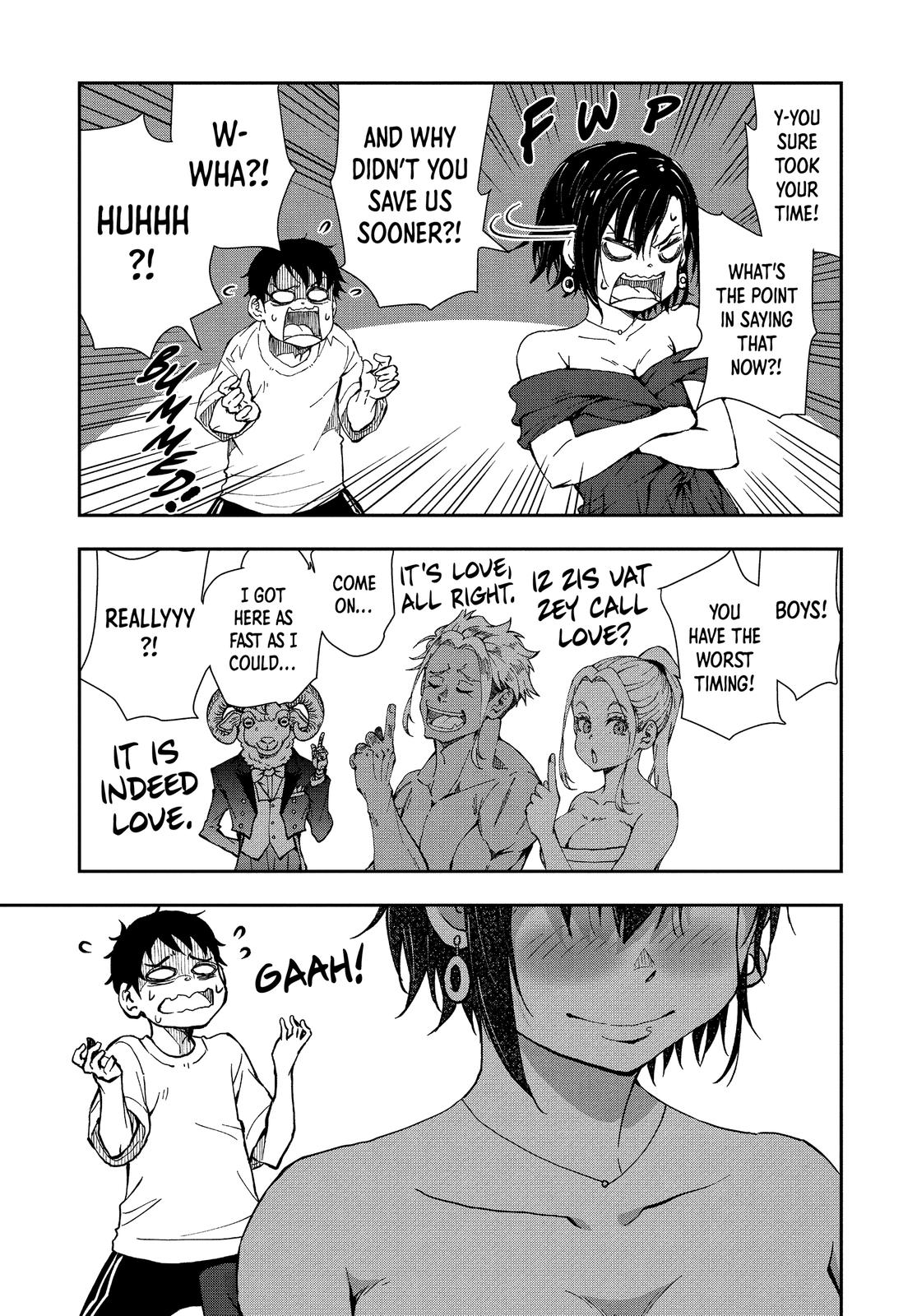 Read Zom 100_ Bucket List of the Dead EN Manga Online