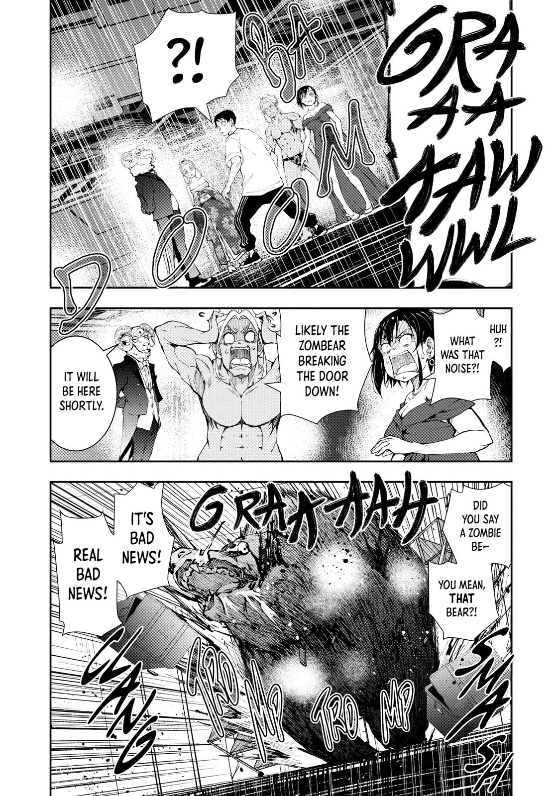 Read Zom 100_ Bucket List of the Dead EN Manga Online