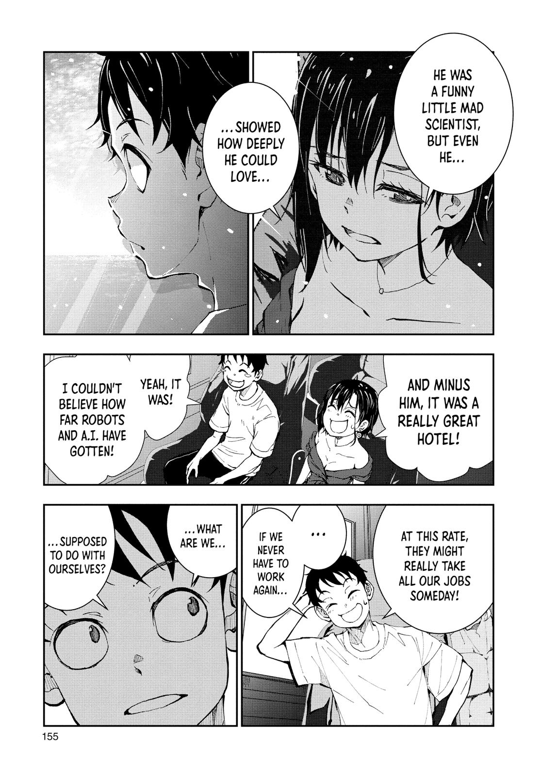 Read Zom 100_ Bucket List of the Dead EN Manga Online