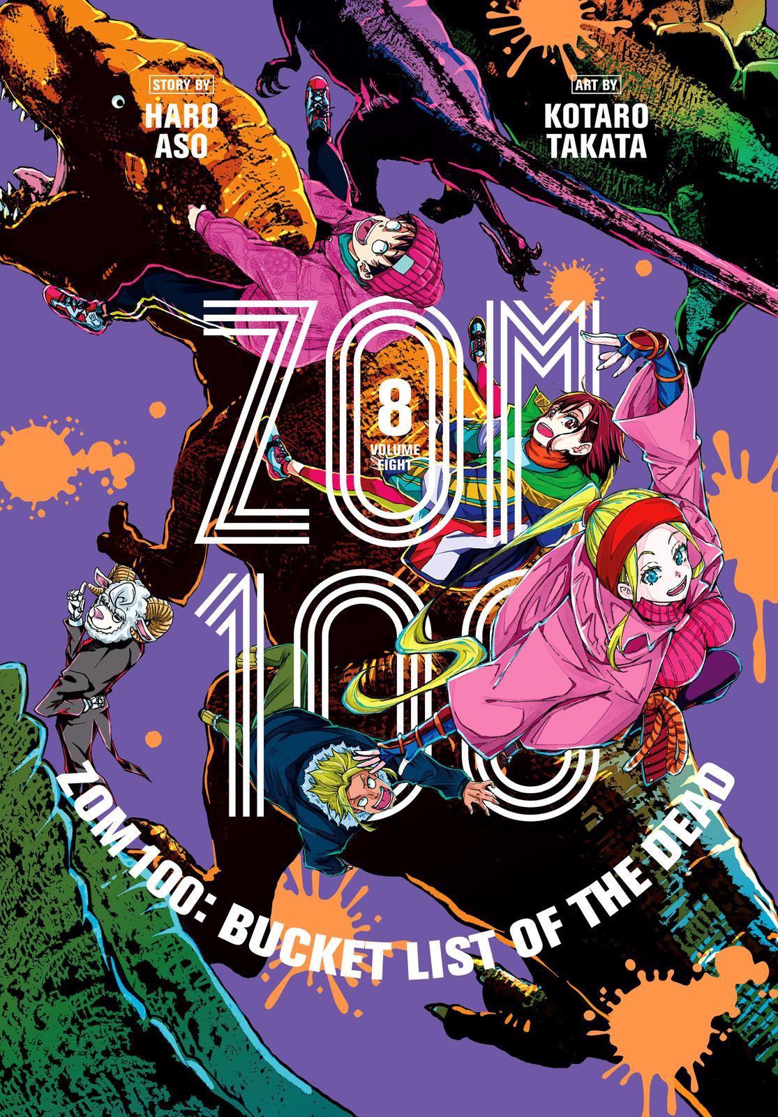 Read Zom 100_ Bucket List of the Dead EN Manga Online