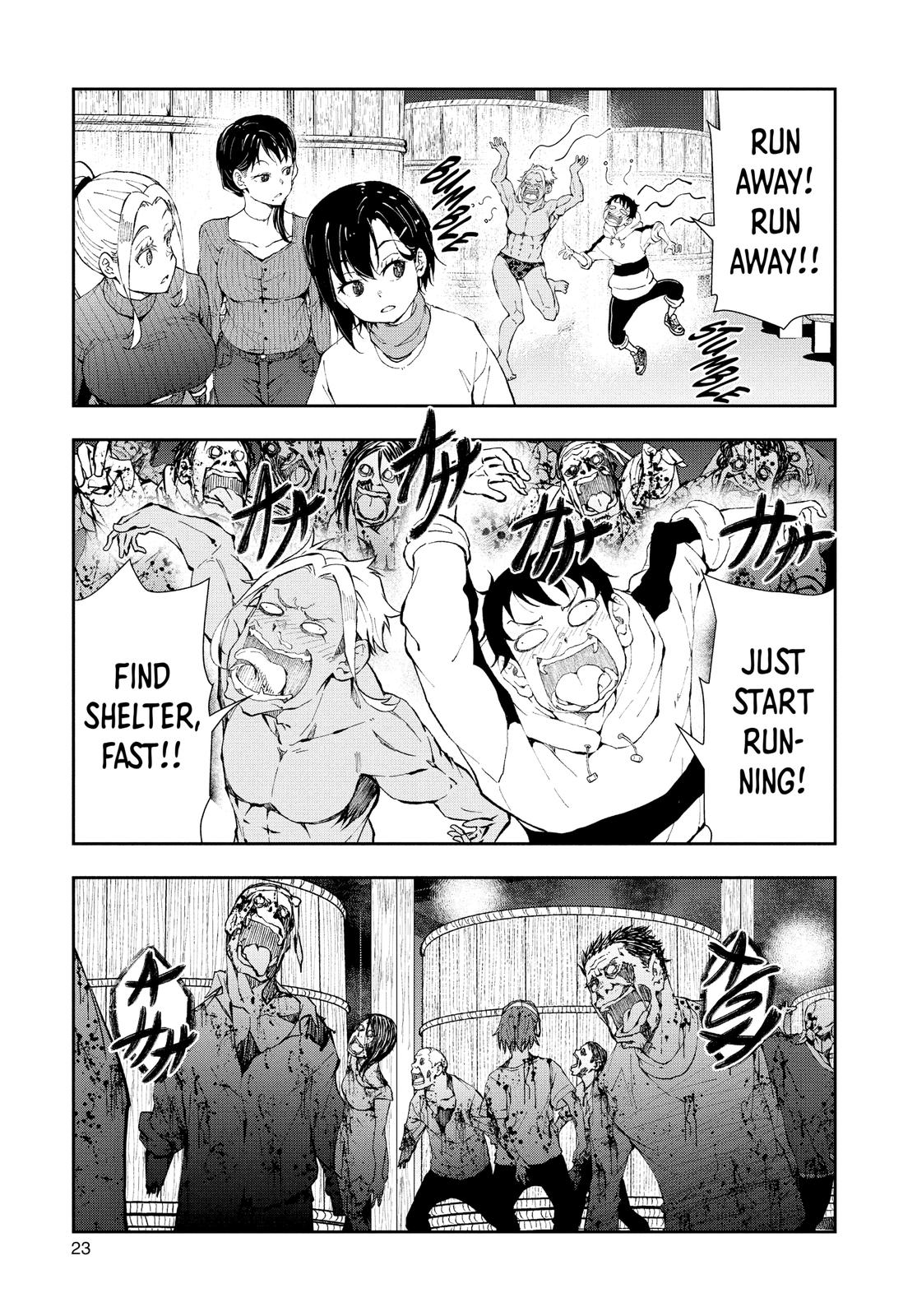 Read Zom 100_ Bucket List of the Dead EN Manga Online