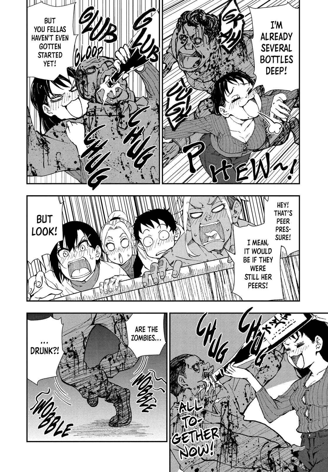 Read Zom 100_ Bucket List of the Dead EN Manga Online