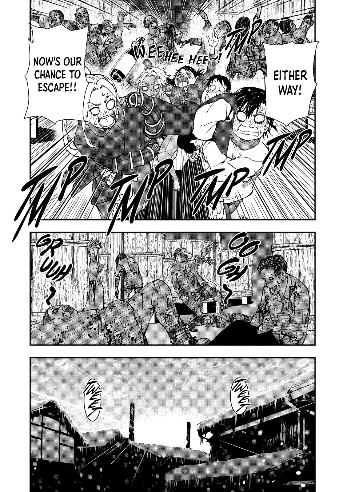 Read Zom 100_ Bucket List of the Dead EN Manga Online