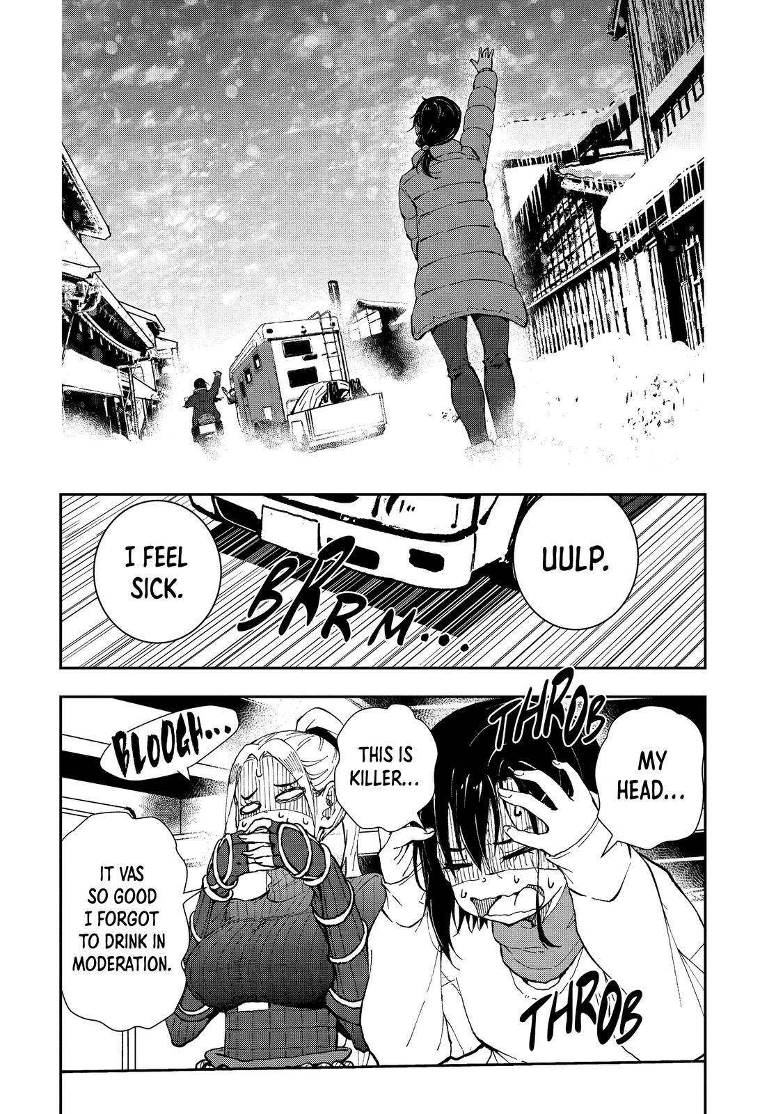 Read Zom 100_ Bucket List of the Dead EN Manga Online