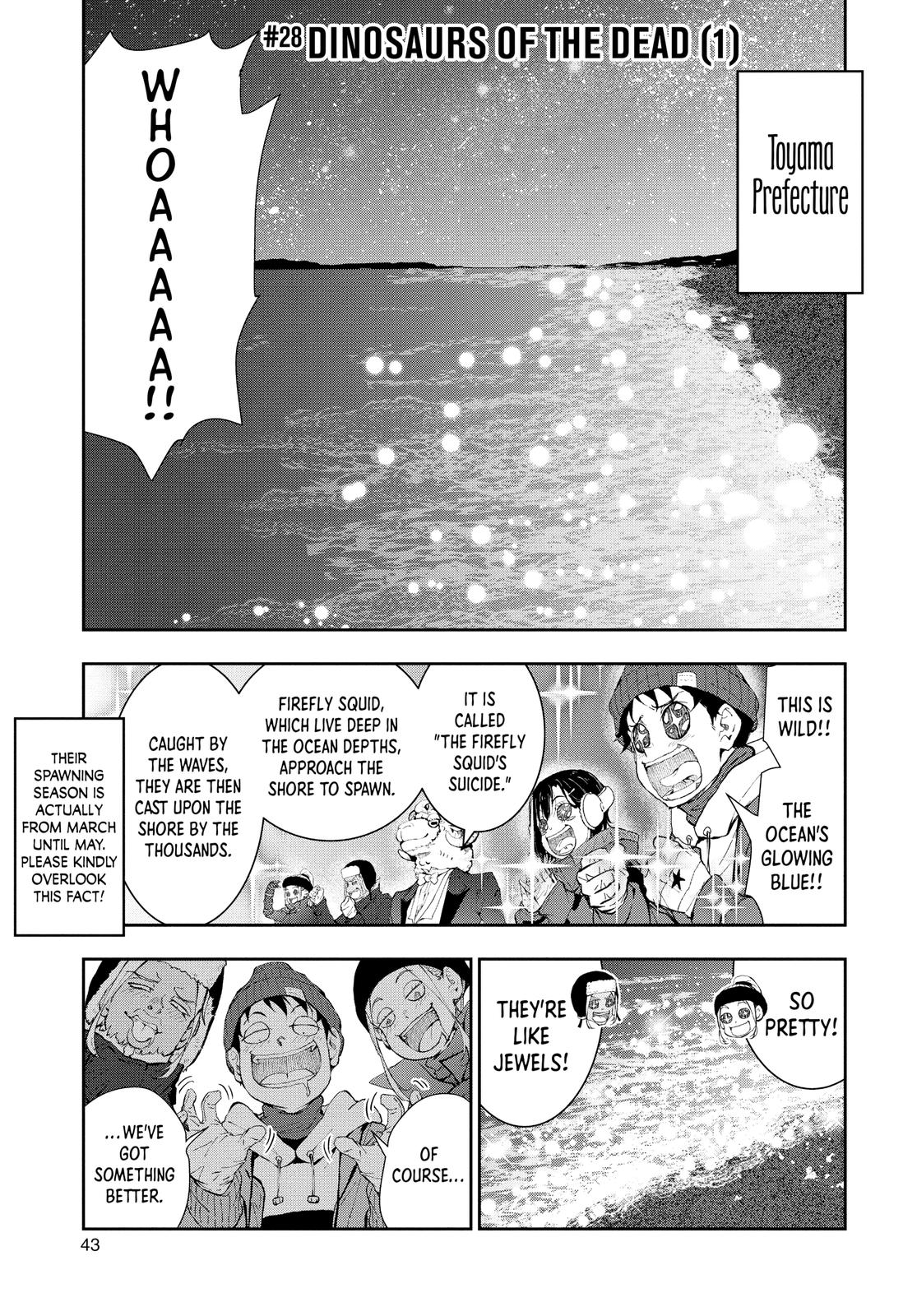 Read Zom 100_ Bucket List of the Dead EN Manga Online