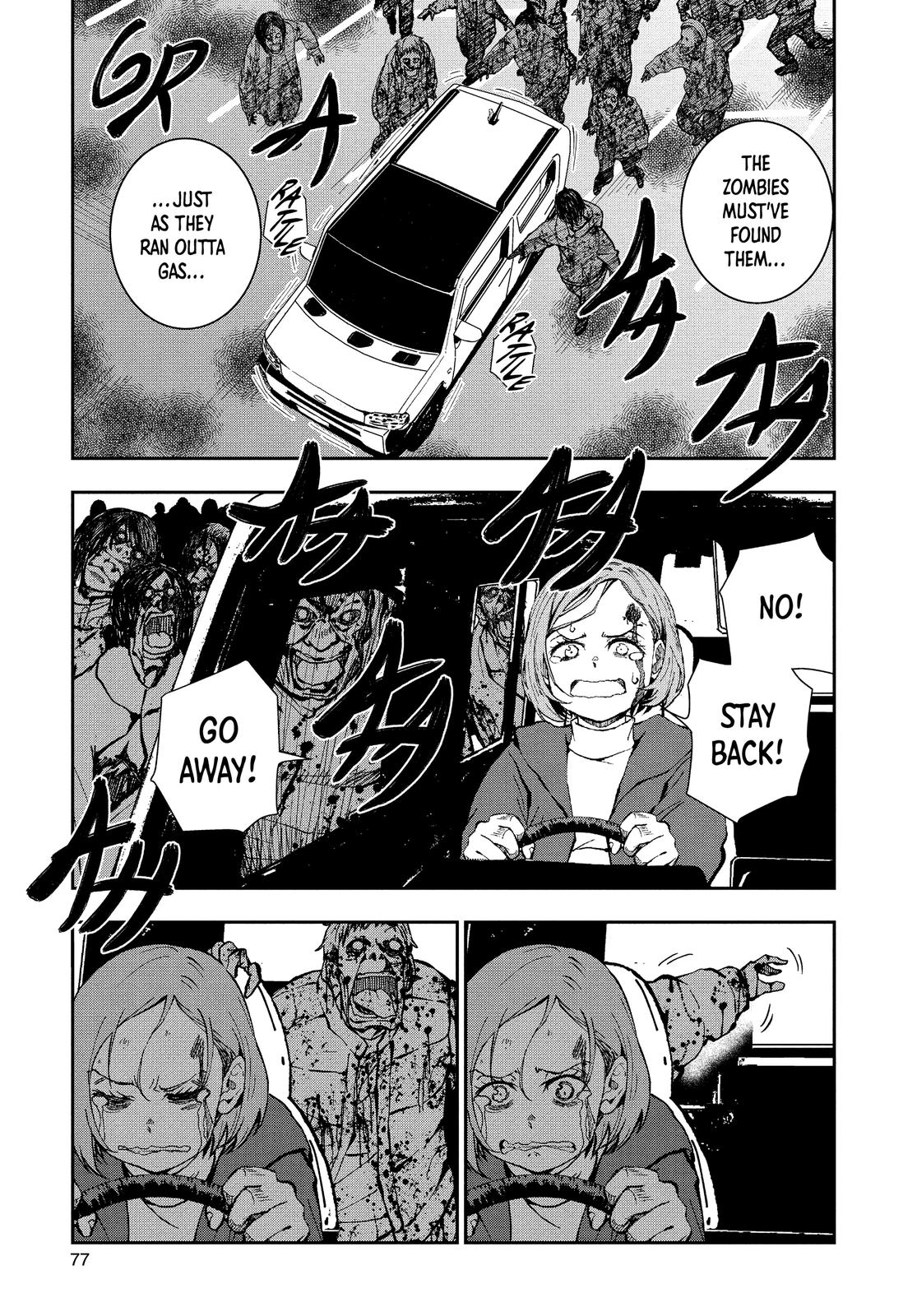 Read Zom 100_ Bucket List of the Dead EN Manga Online