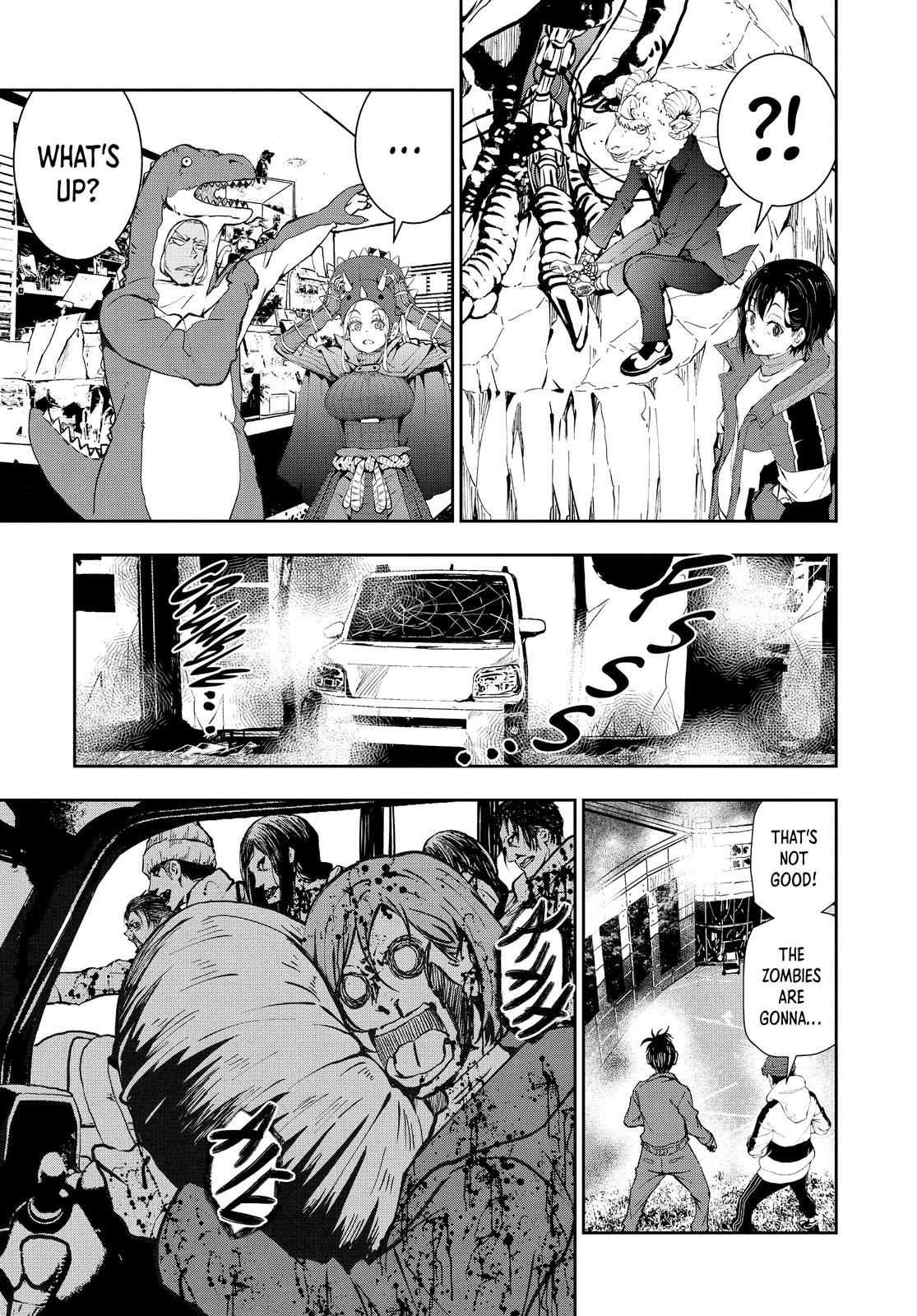 Read Zom 100_ Bucket List of the Dead EN Manga Online