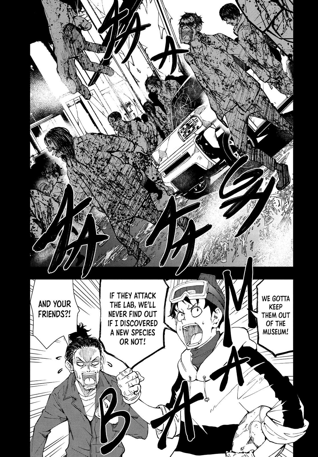 Read Zom 100_ Bucket List of the Dead EN Manga Online