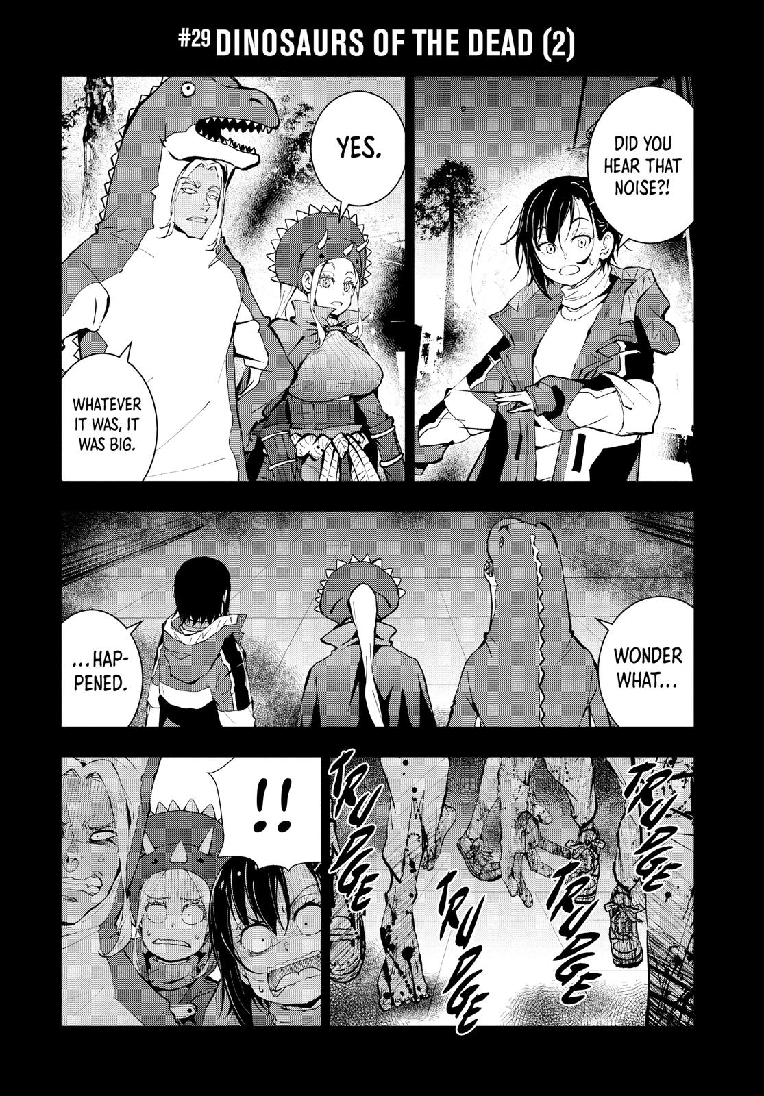 Read Zom 100_ Bucket List of the Dead EN Manga Online