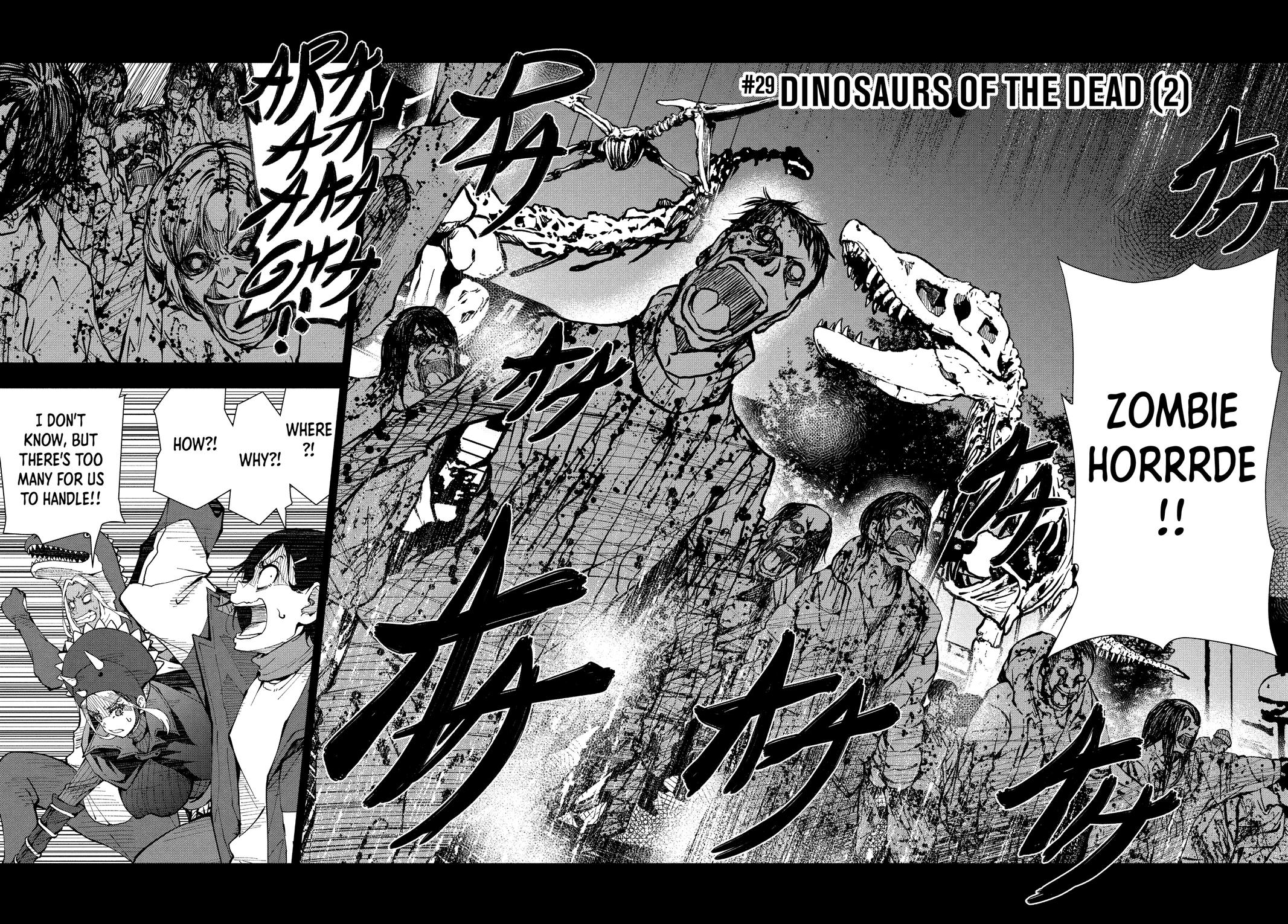 Read Zom 100_ Bucket List of the Dead EN Manga Online
