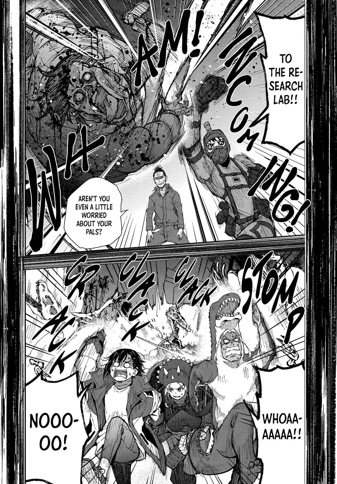 Read Zom 100_ Bucket List of the Dead EN Manga Online