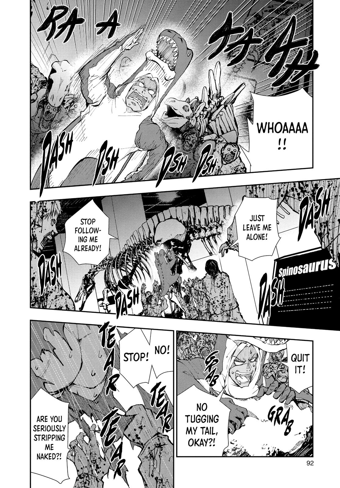 Read Zom 100_ Bucket List of the Dead EN Manga Online