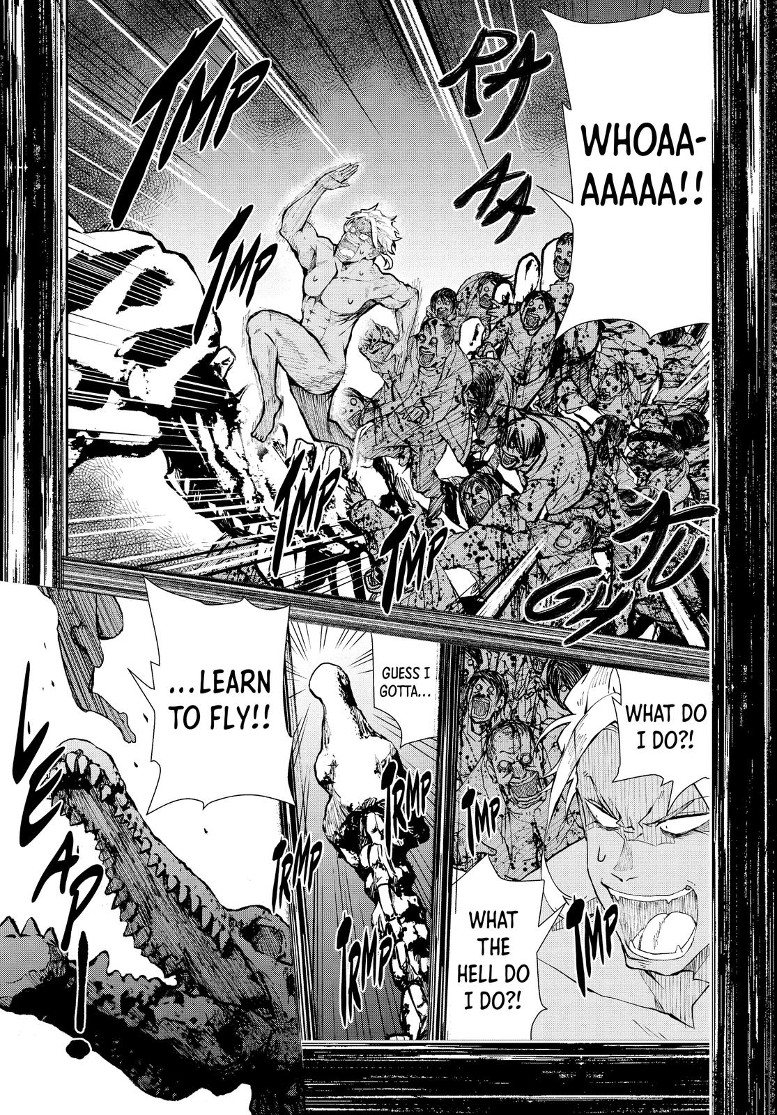Read Zom 100_ Bucket List of the Dead EN Manga Online