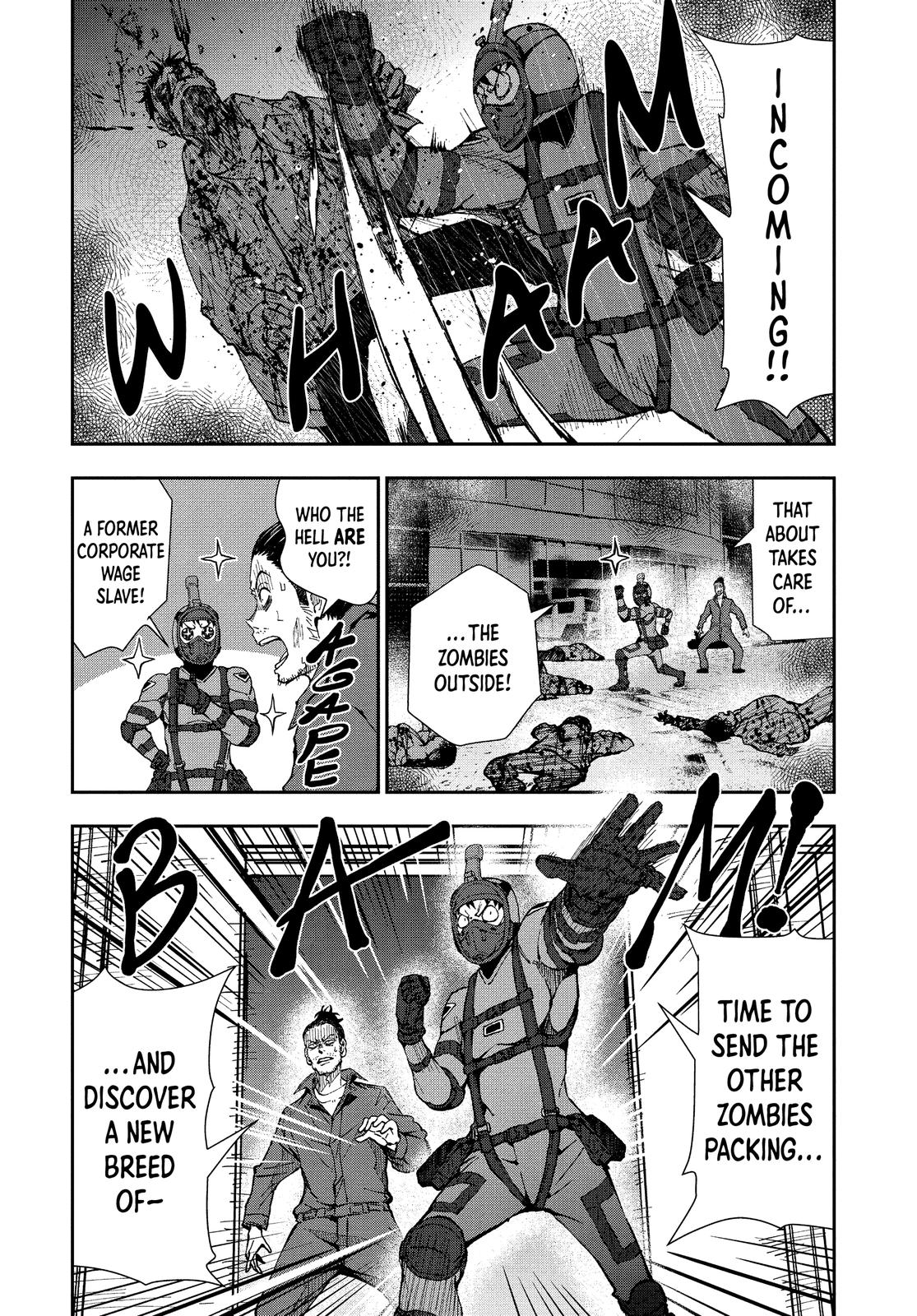 Read Zom 100_ Bucket List of the Dead EN Manga Online