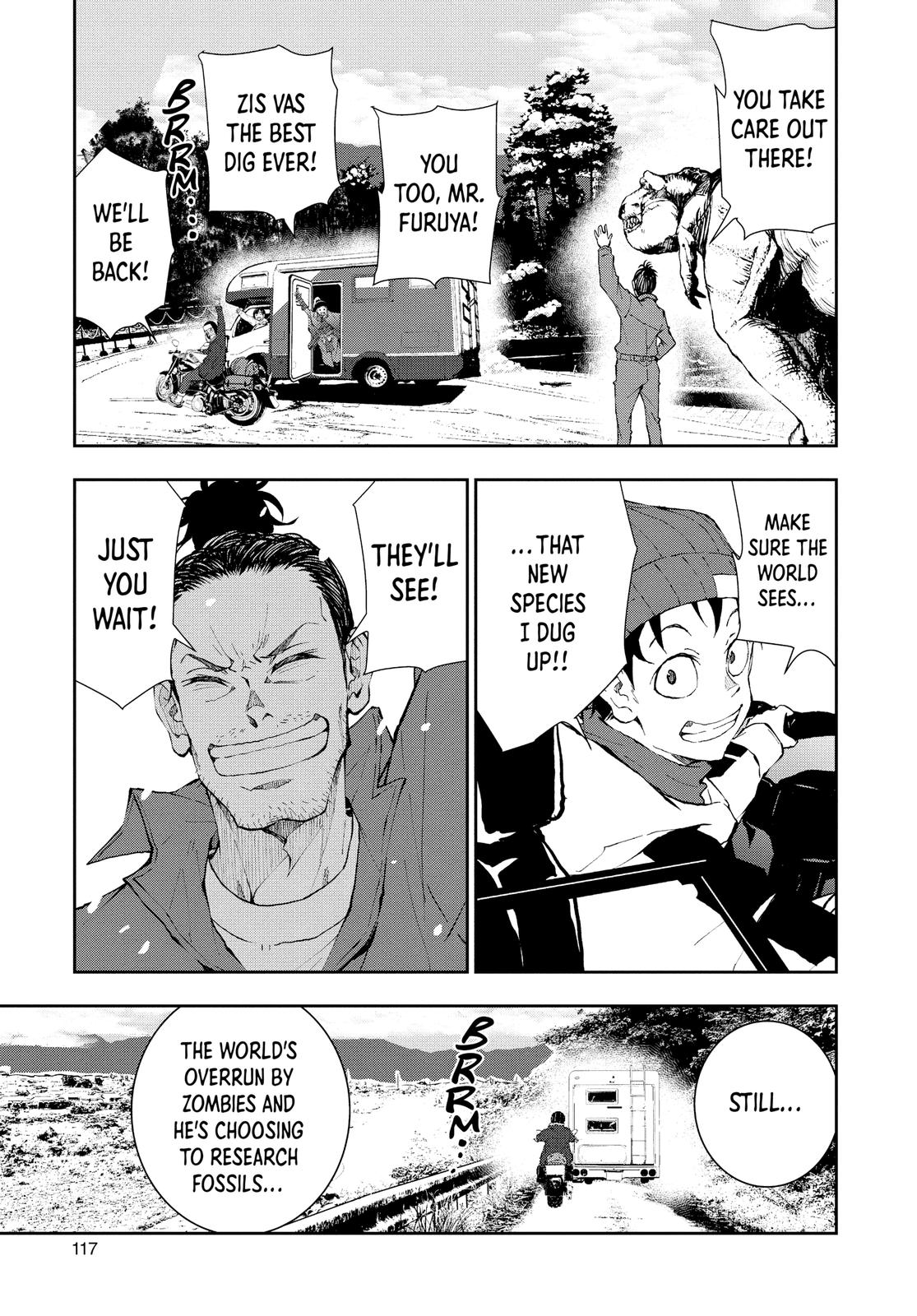 Read Zom 100_ Bucket List of the Dead EN Manga Online