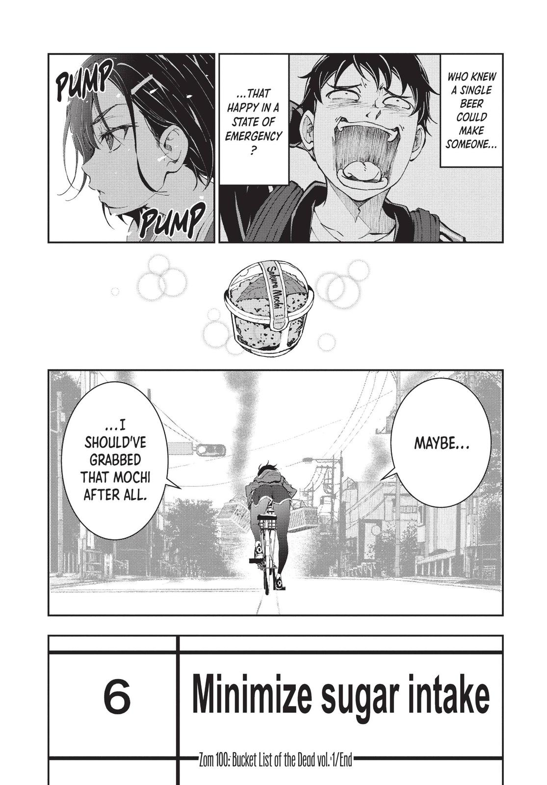 Read Zom 100_ Bucket List of the Dead EN Manga Online