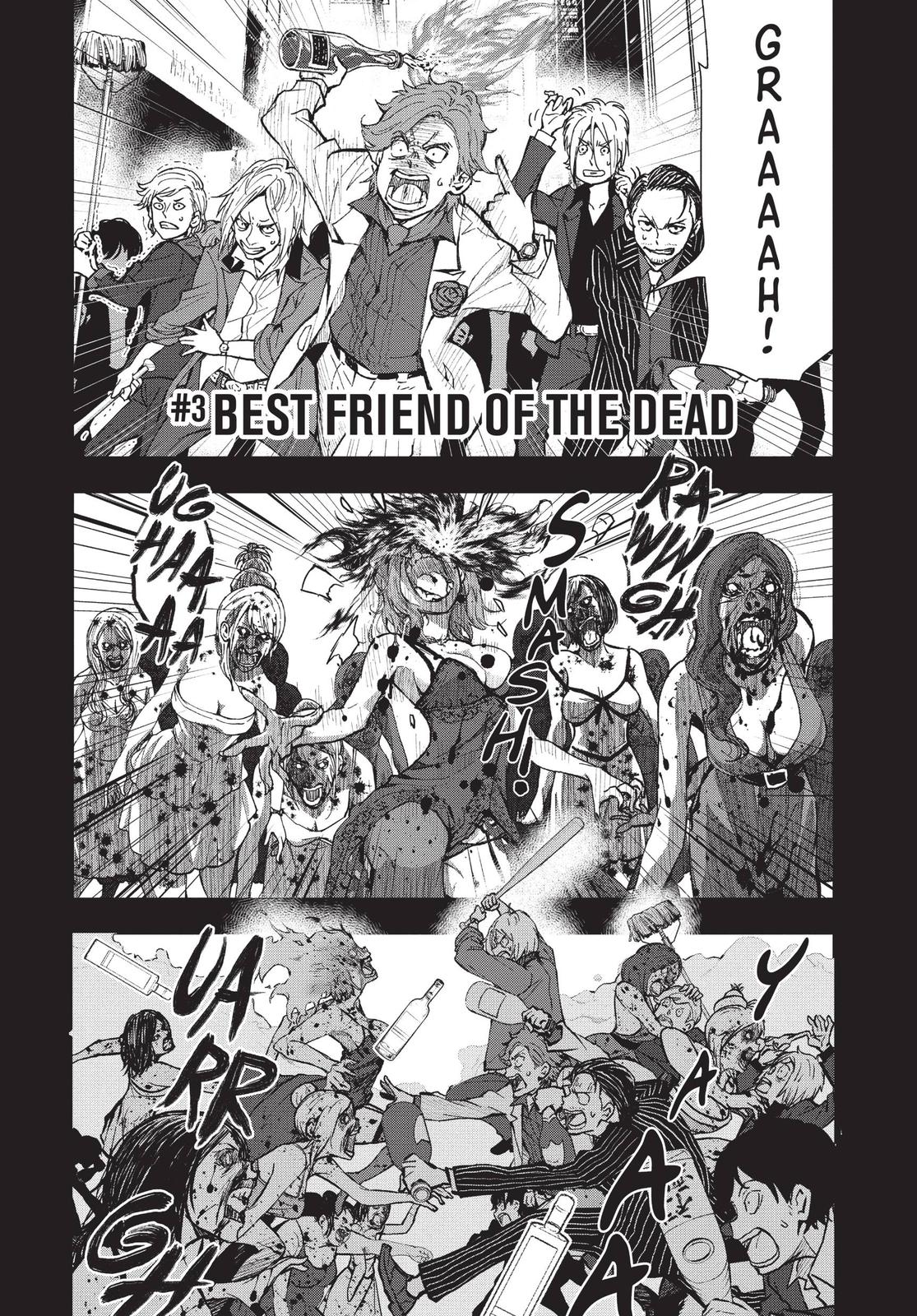 Read Zom 100_ Bucket List of the Dead EN Manga Online