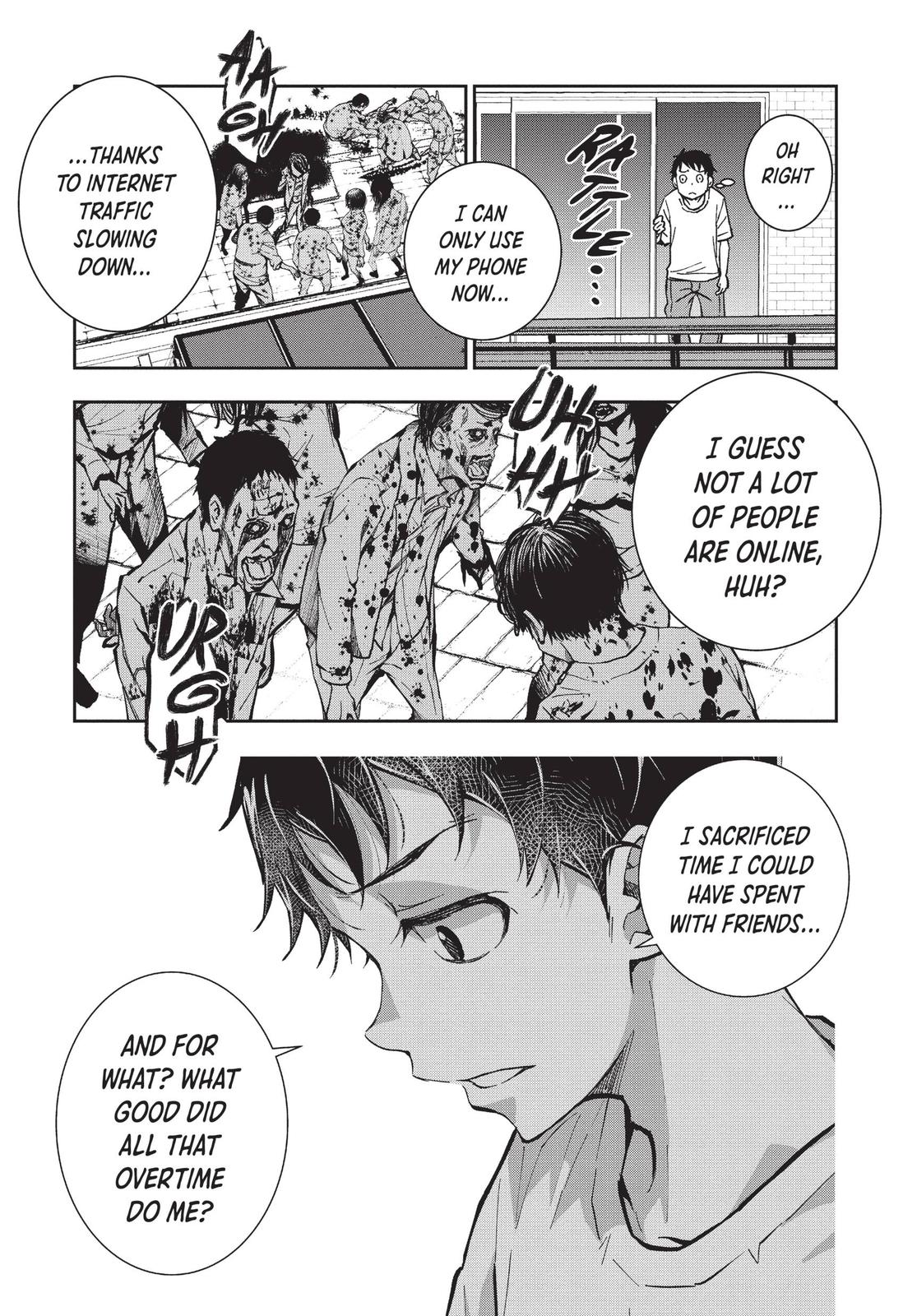 Read Zom 100_ Bucket List of the Dead EN Manga Online